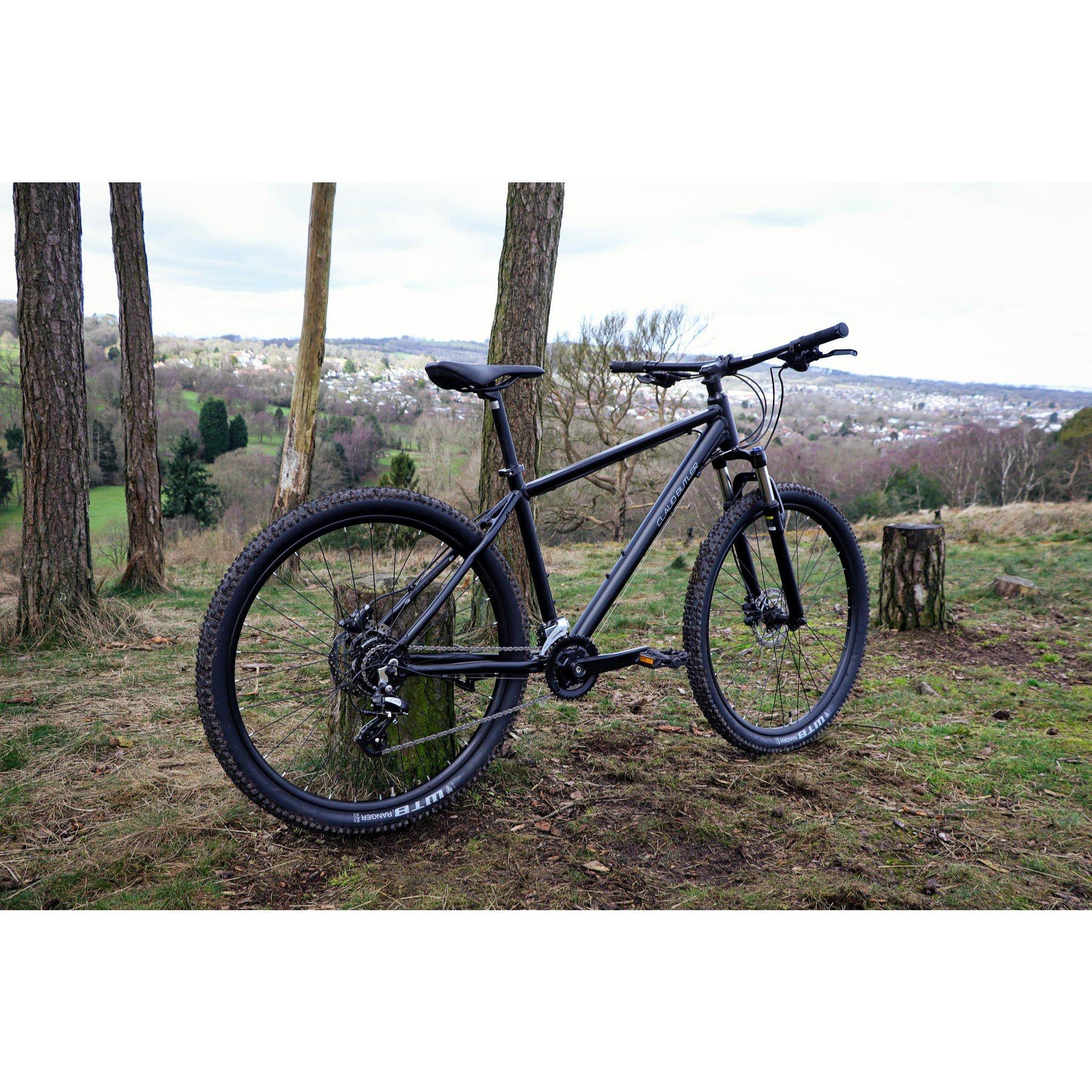 Black - Claud Butler - Claud Butler Haste 2.0 Mountain Bike - 3