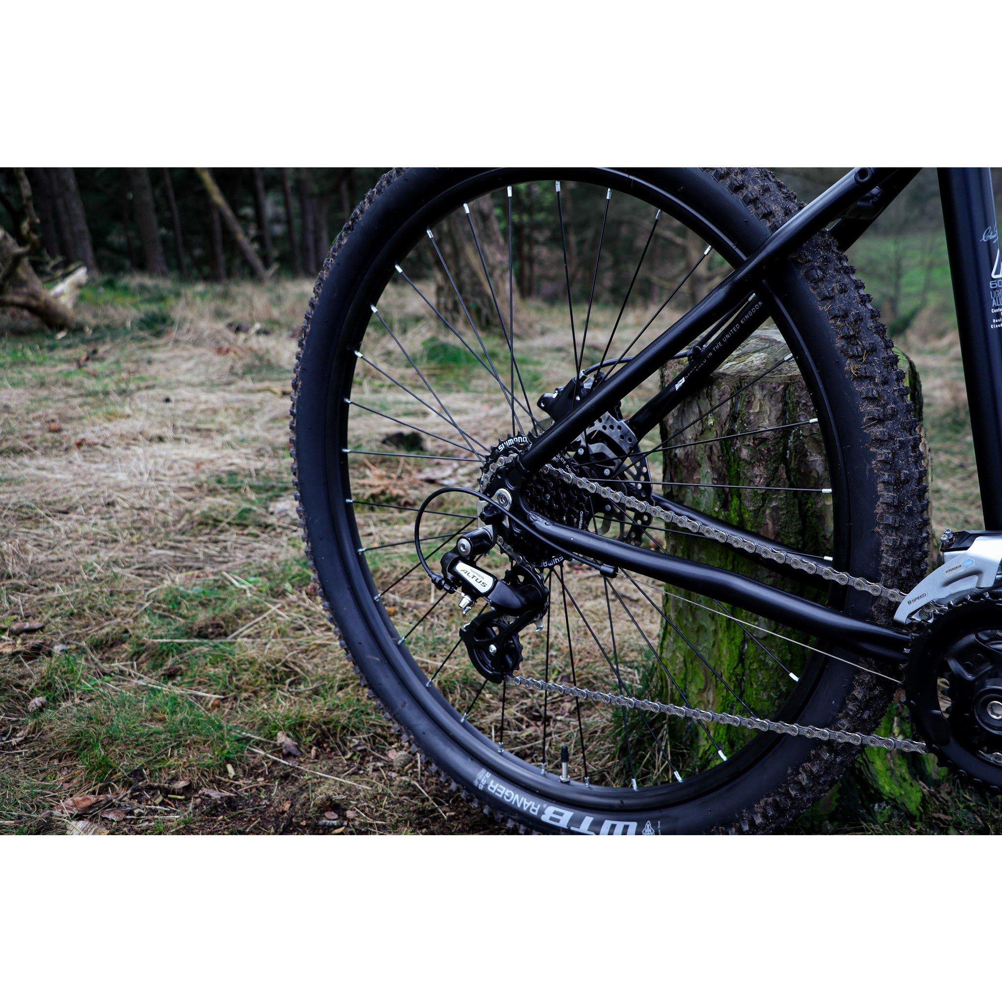Black - Claud Butler - Claud Butler Haste 2.0 Mountain Bike - 4