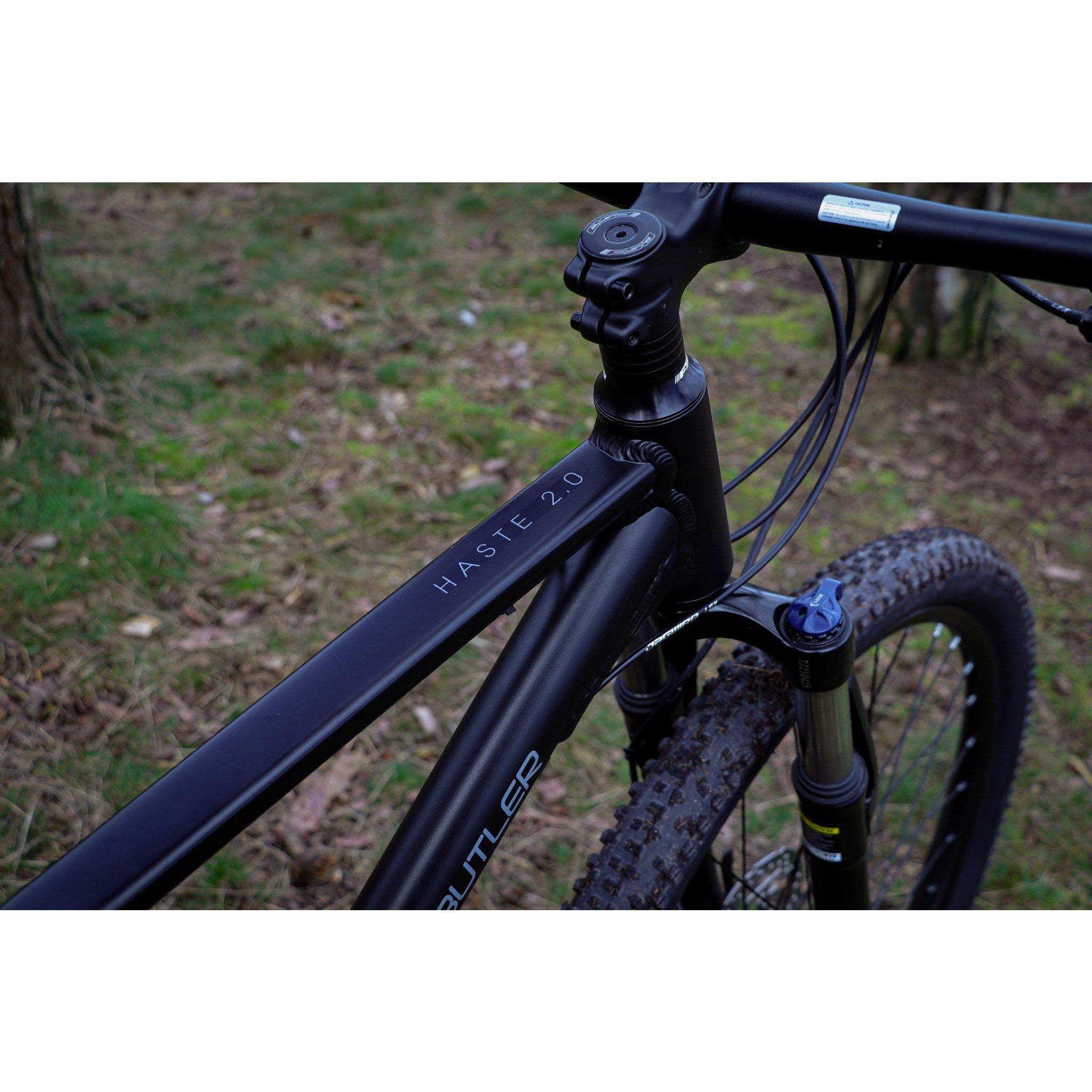 Black - Claud Butler - Claud Butler Haste 2.0 Mountain Bike - 5