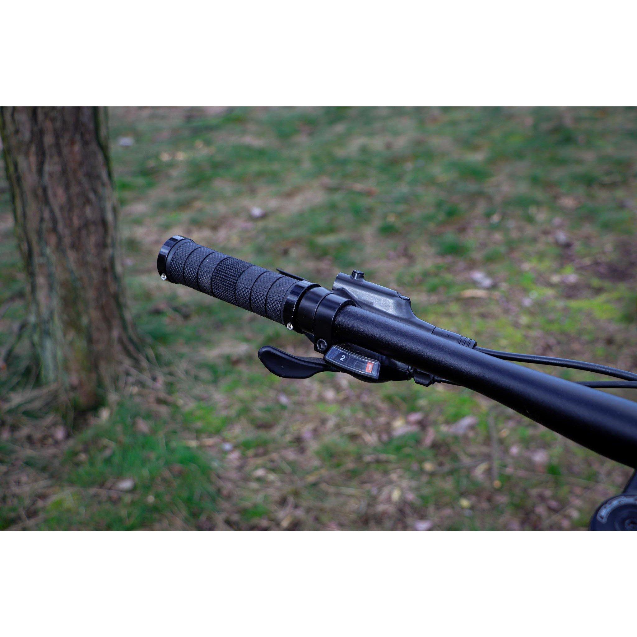 Black - Claud Butler - Claud Butler Haste 2.0 Mountain Bike - 8