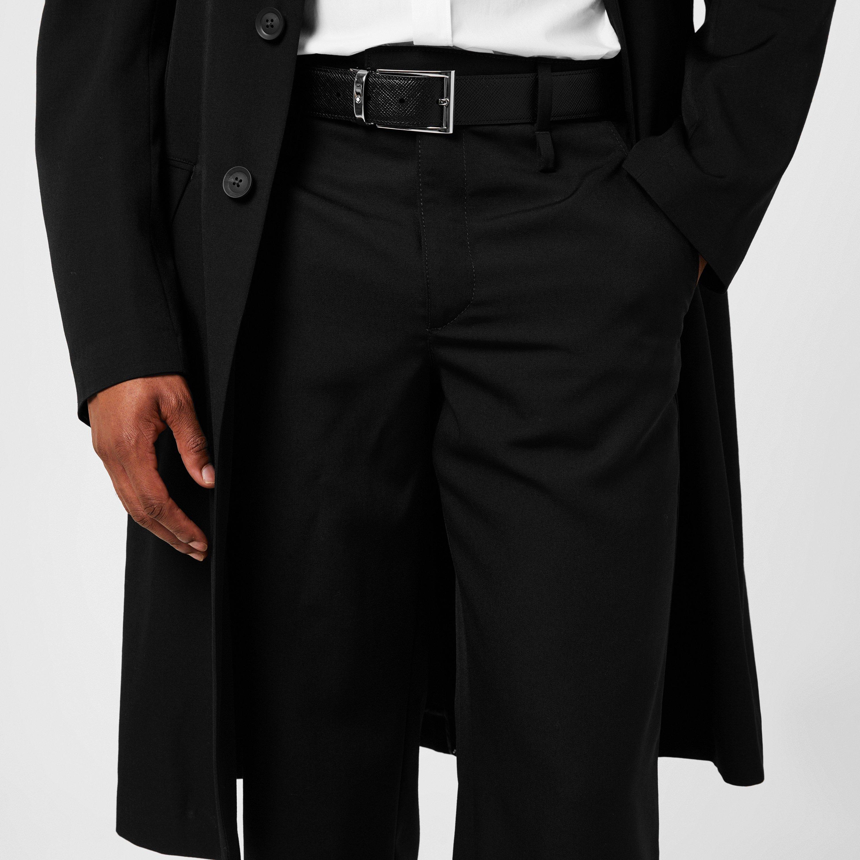 Black/Brown - Montblanc - Reversible Belt - 2