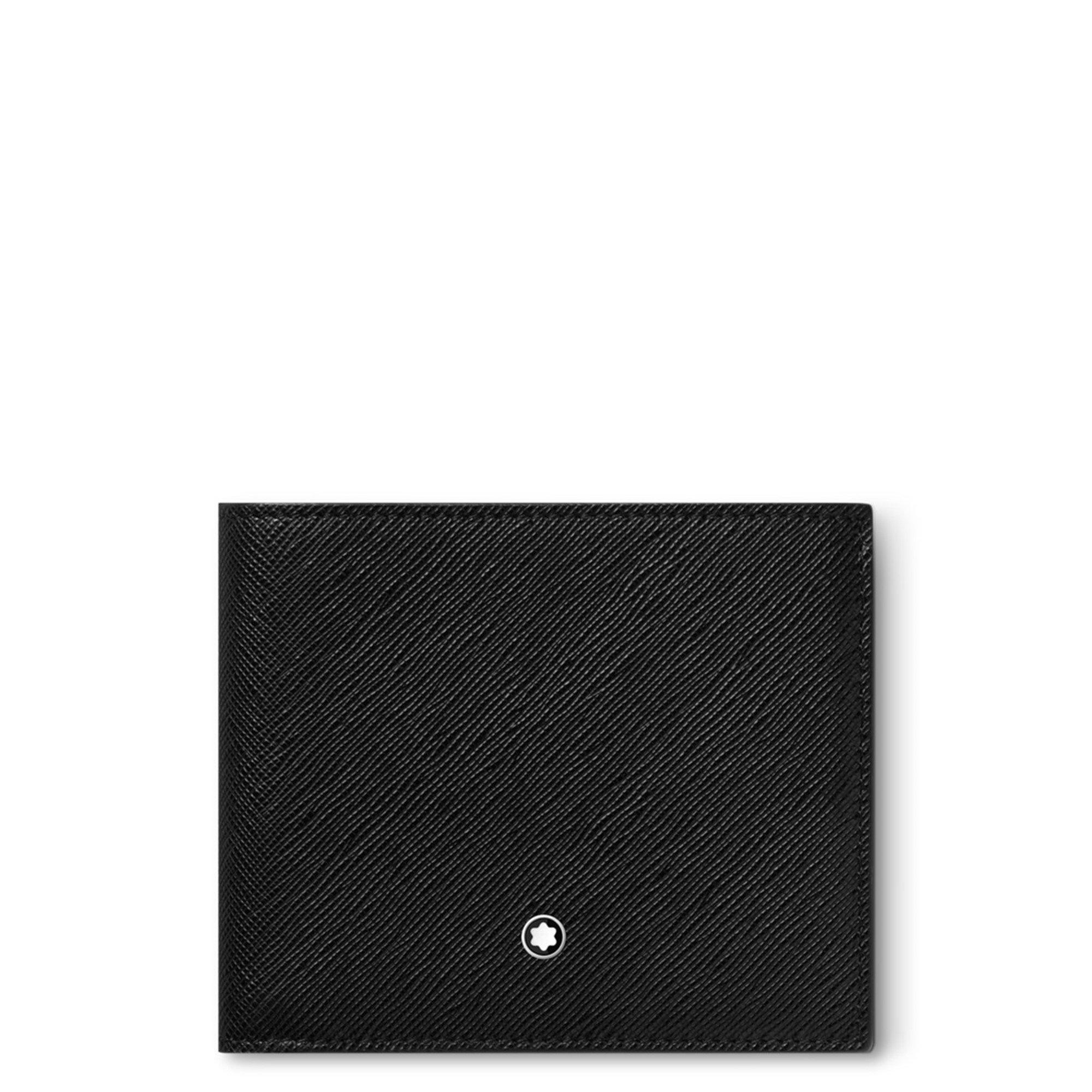Black - Montblanc - Sartorial 6cc Leather Wallet - 1