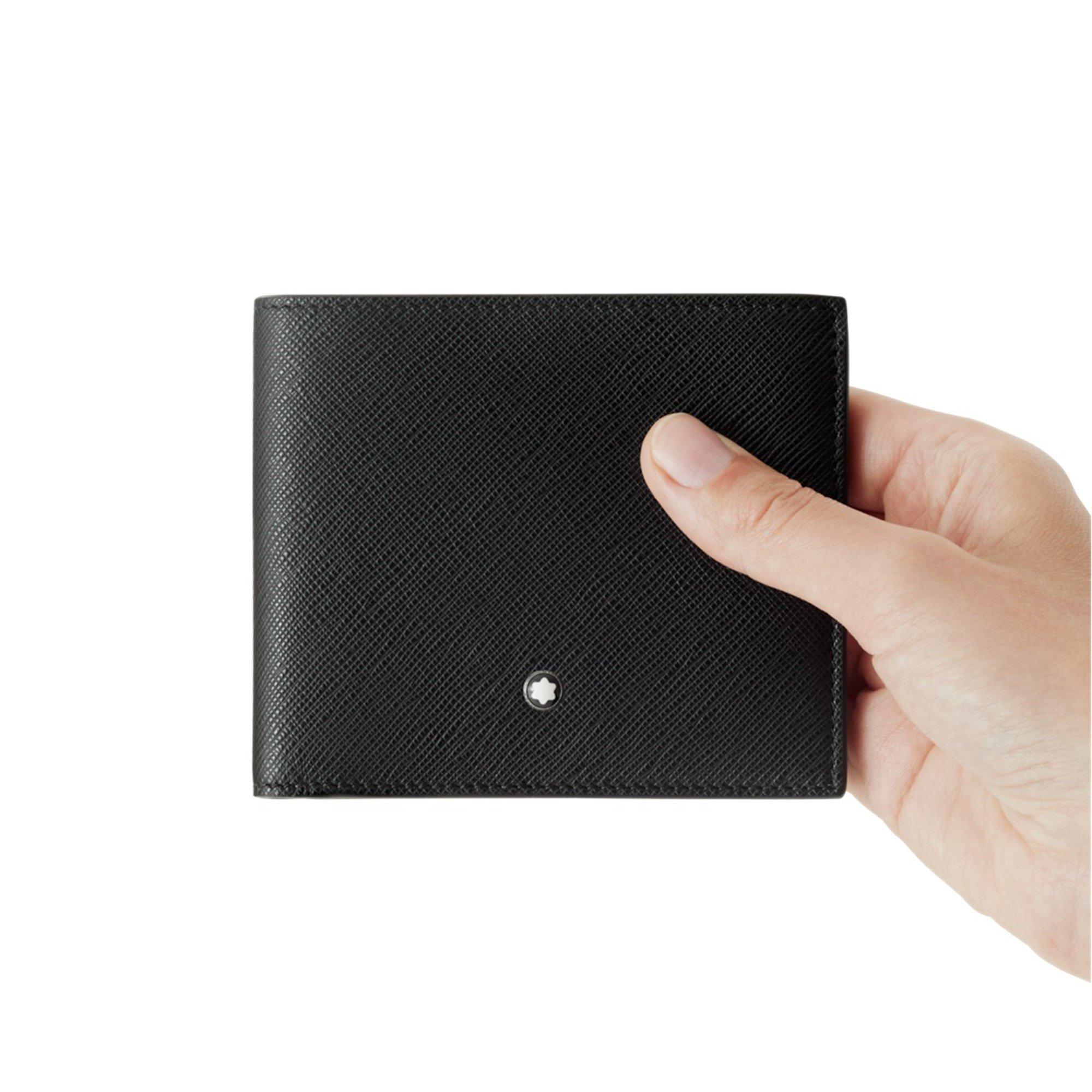 Black - Montblanc - Sartorial 6cc Leather Wallet - 2