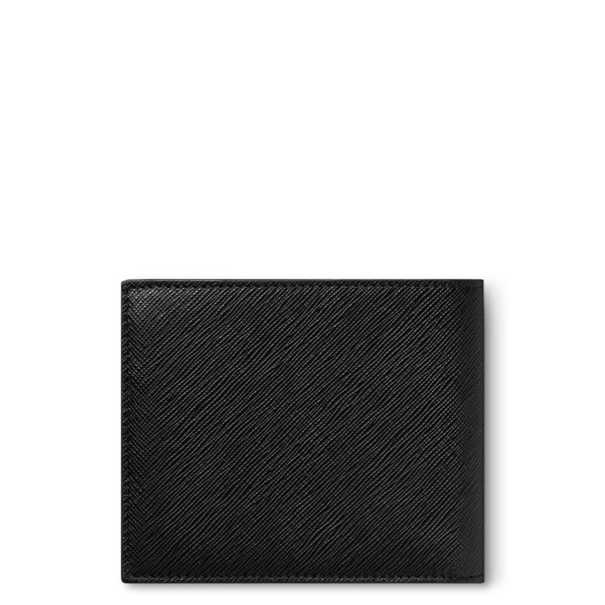 Black - Montblanc - Sartorial 6cc Leather Wallet - 4