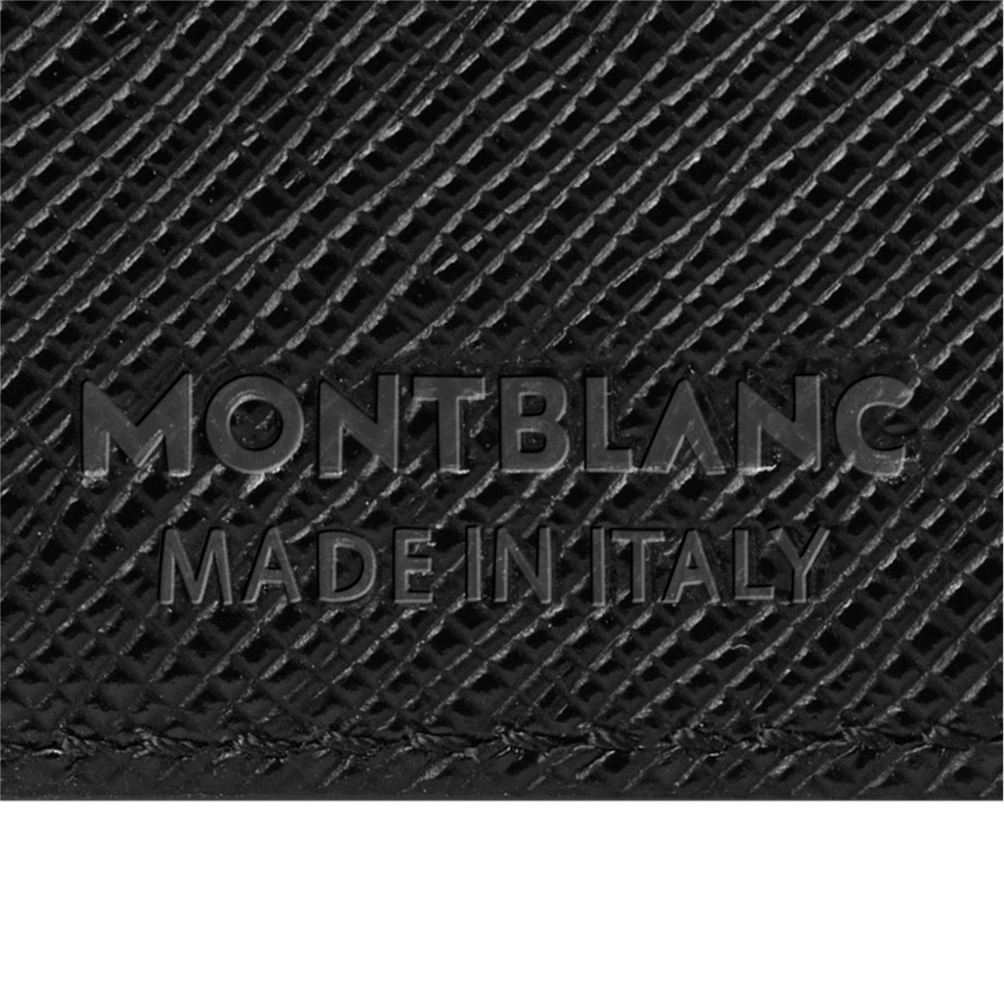 Black - Montblanc - Sartorial 6cc Leather Wallet - 5