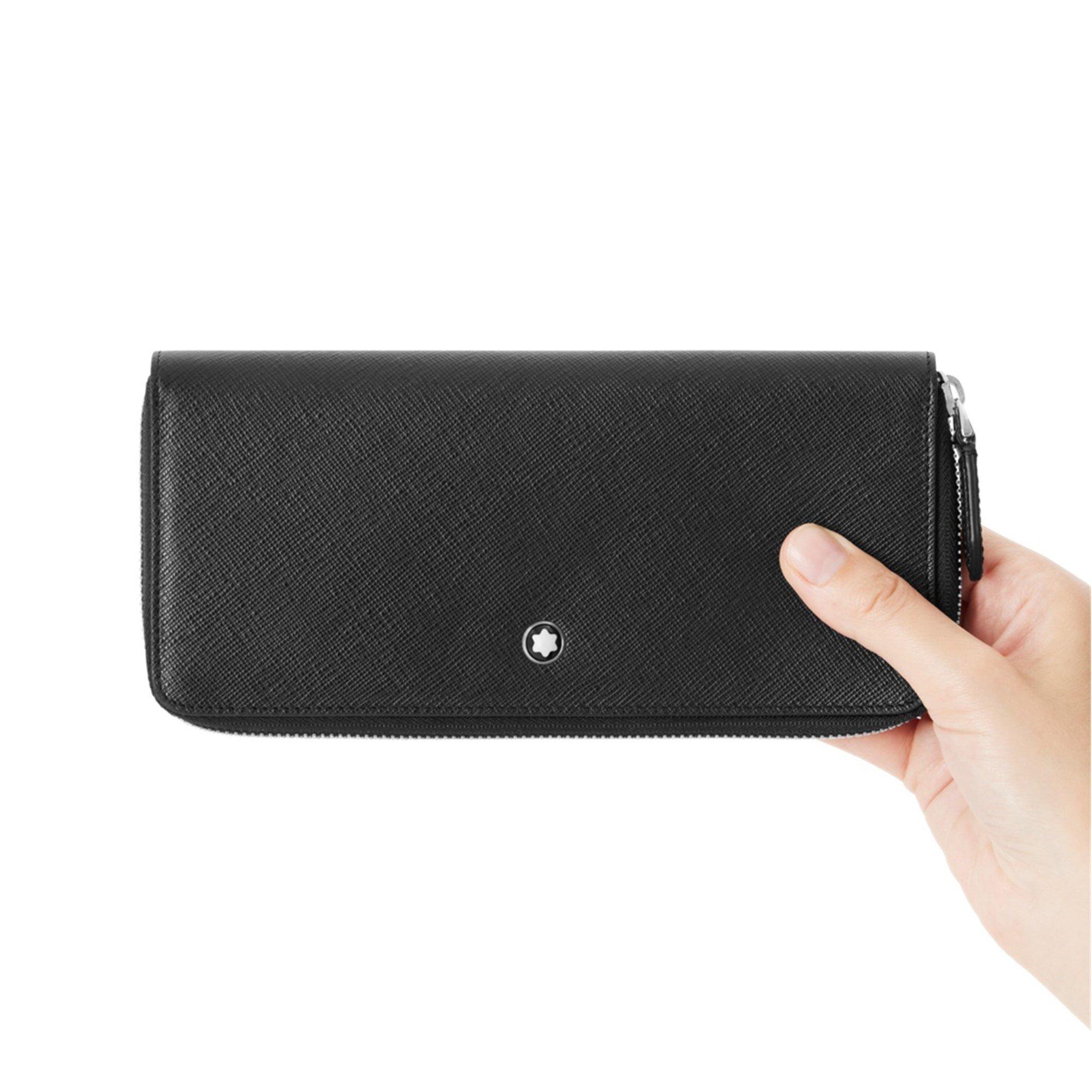 Black - Montblanc - Sartorial Phone Pouch - 2