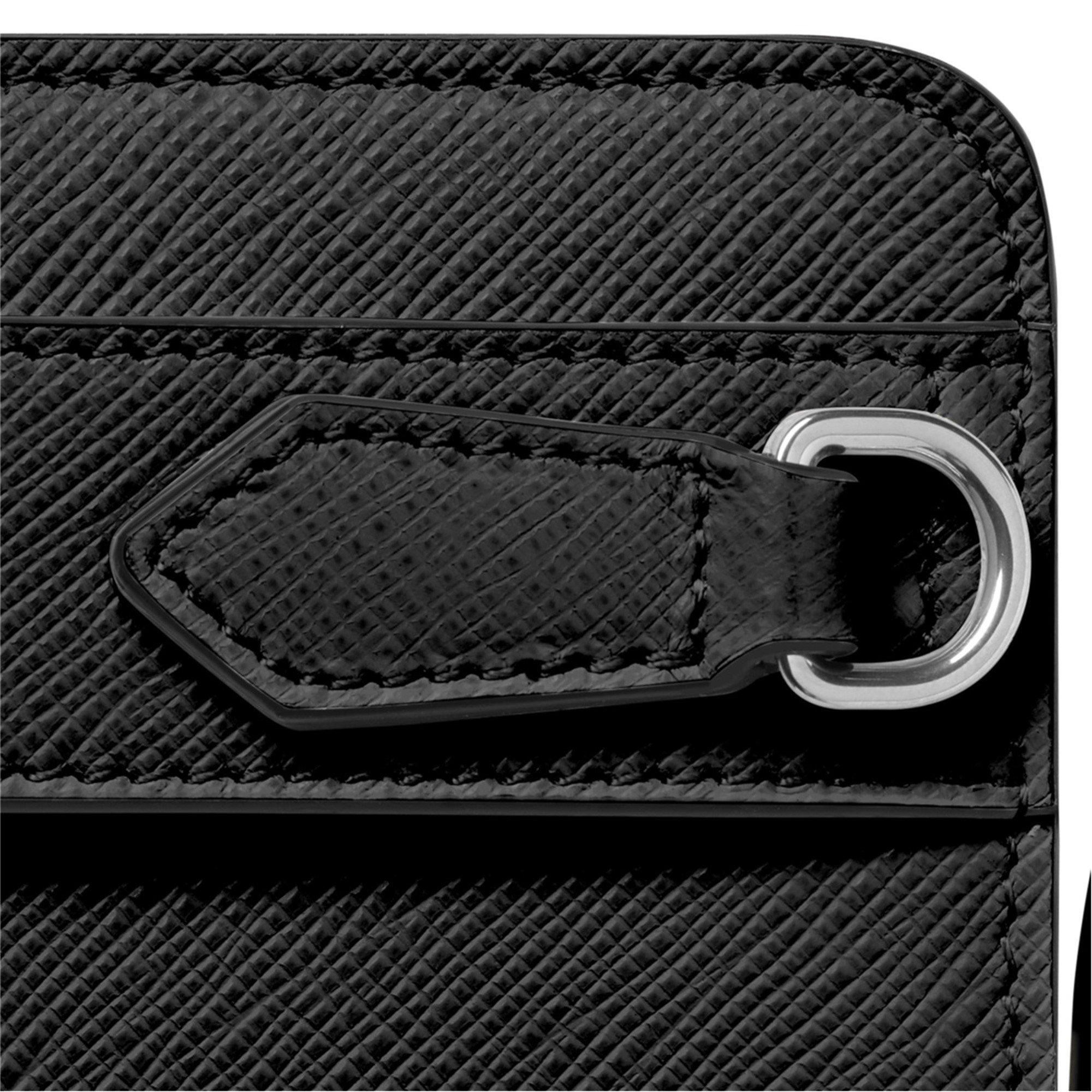 Black - Montblanc - Sartorial Phone Pouch - 5