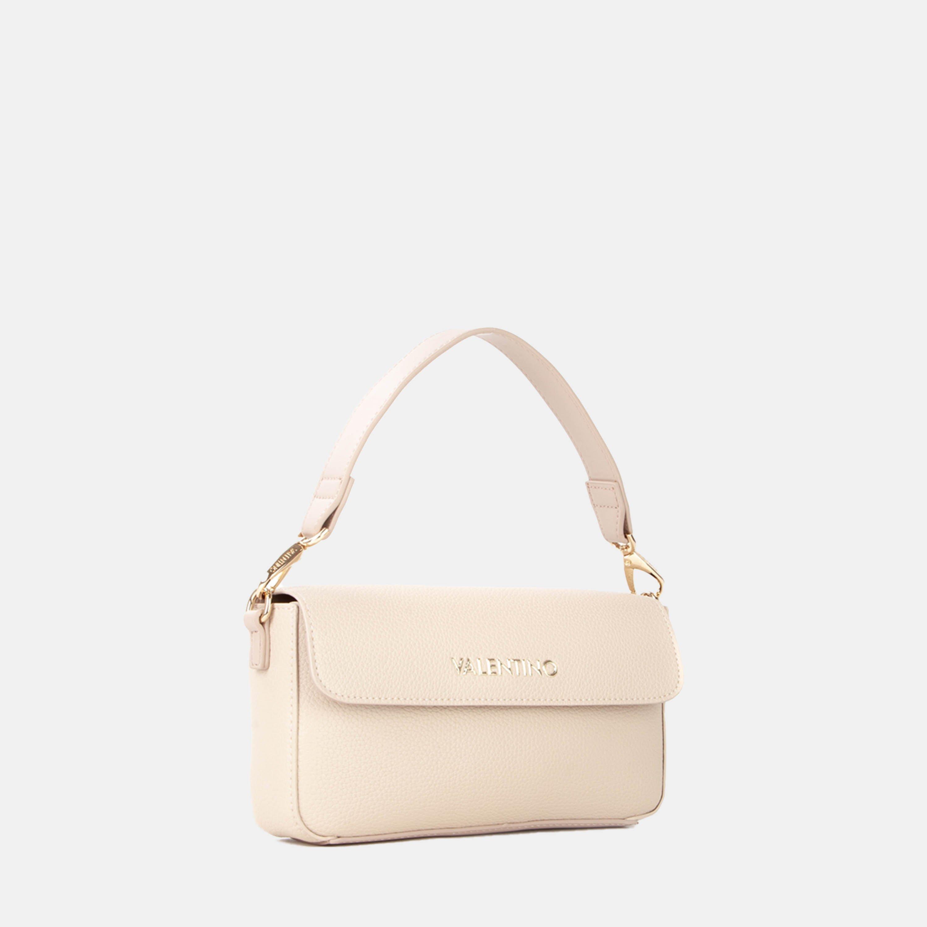 Ecru - Valentino - Women's Alexia Flap Crossbody Bag - 2