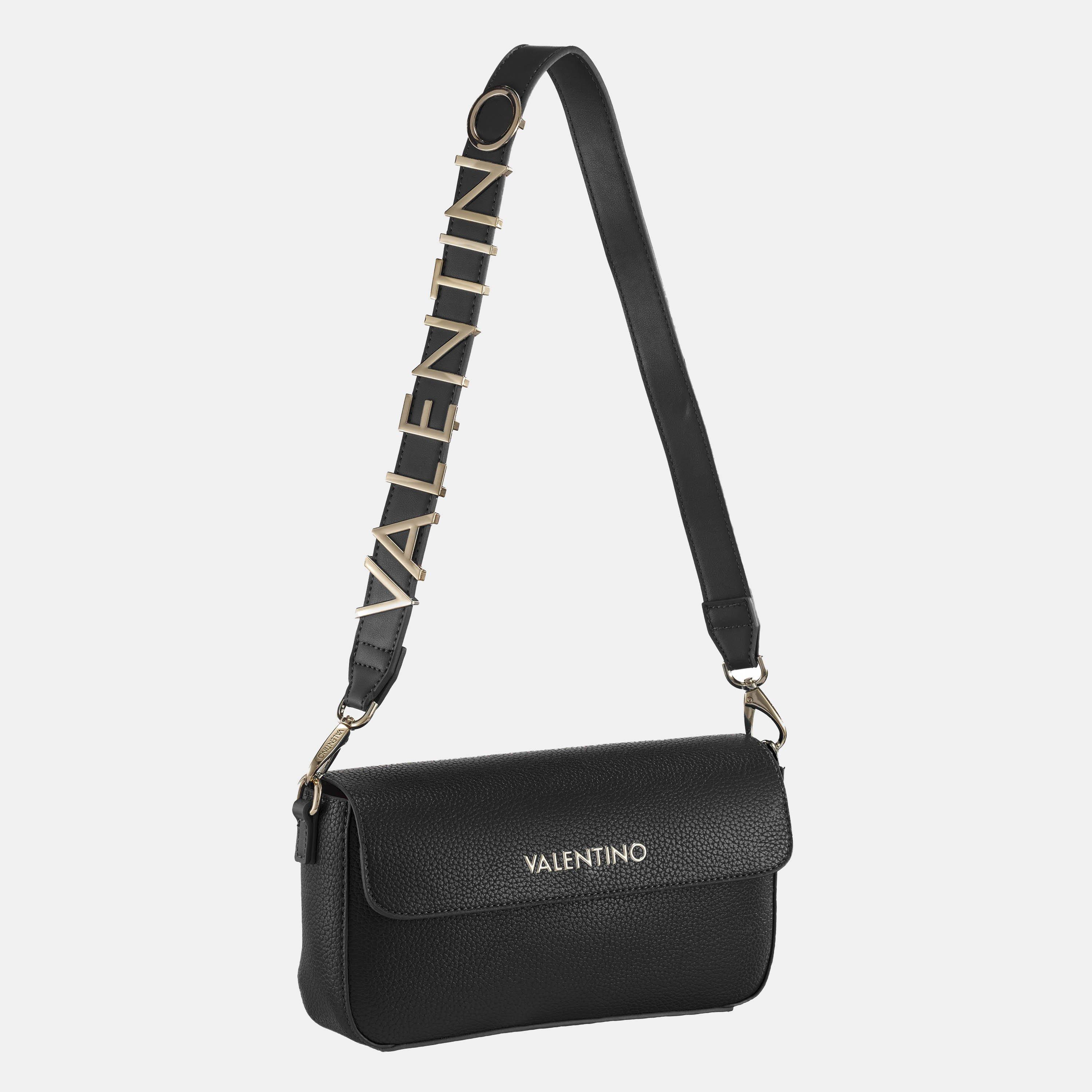 NERO - Valentino - Women's Alexia Flap Crossbody Bag - 3