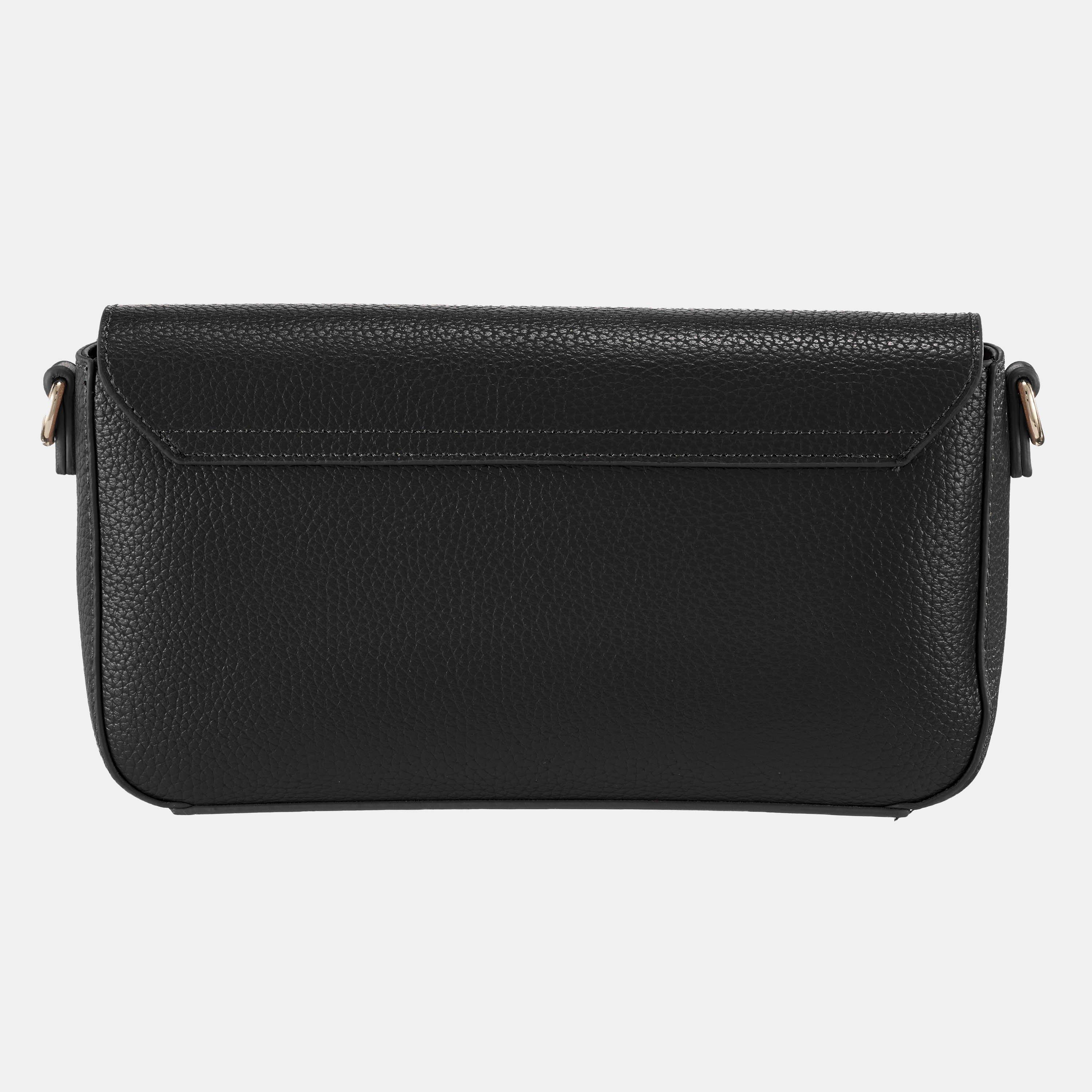 NERO - Valentino - Women's Alexia Flap Crossbody Bag - 4