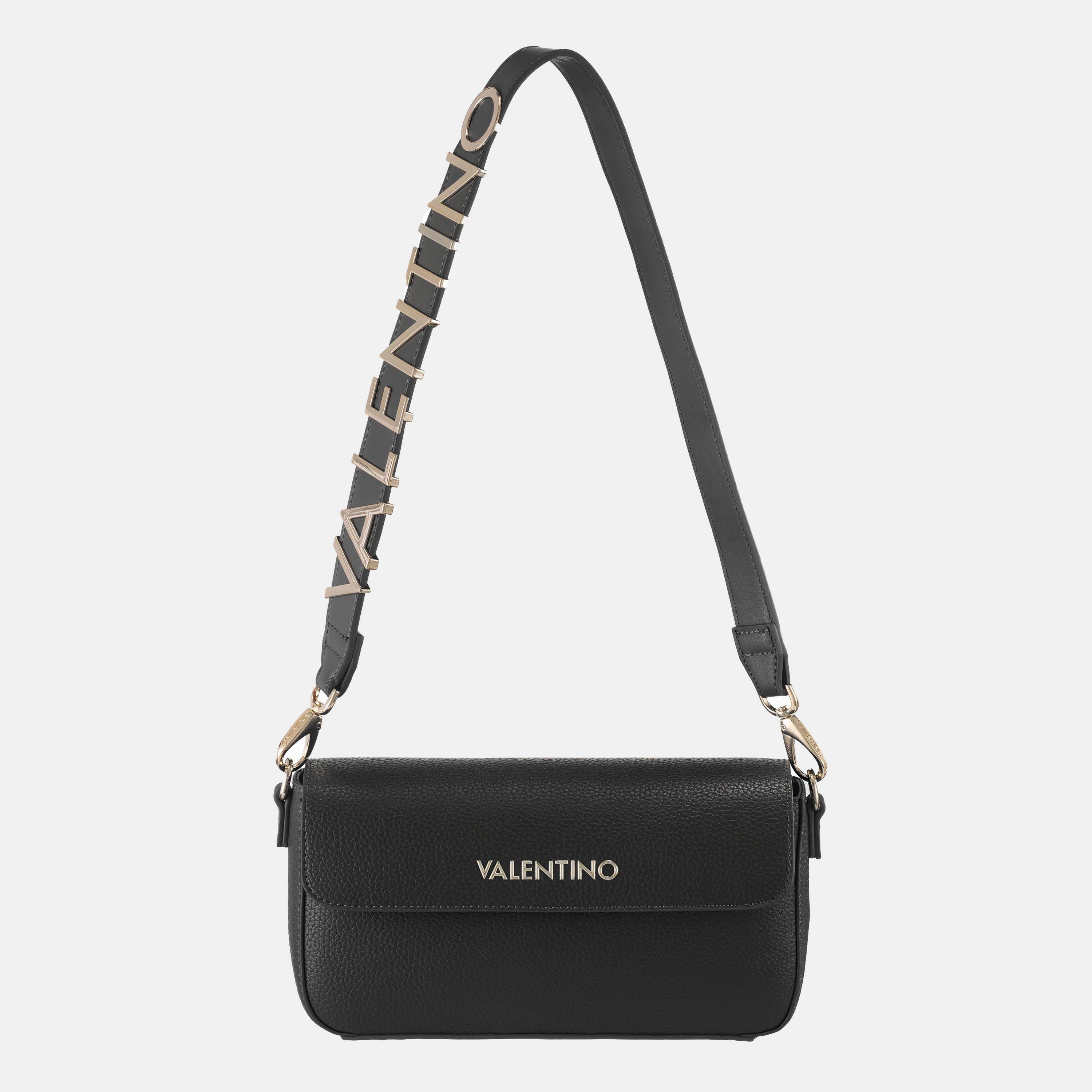 NERO - Valentino - Women's Alexia Flap Crossbody Bag - 5