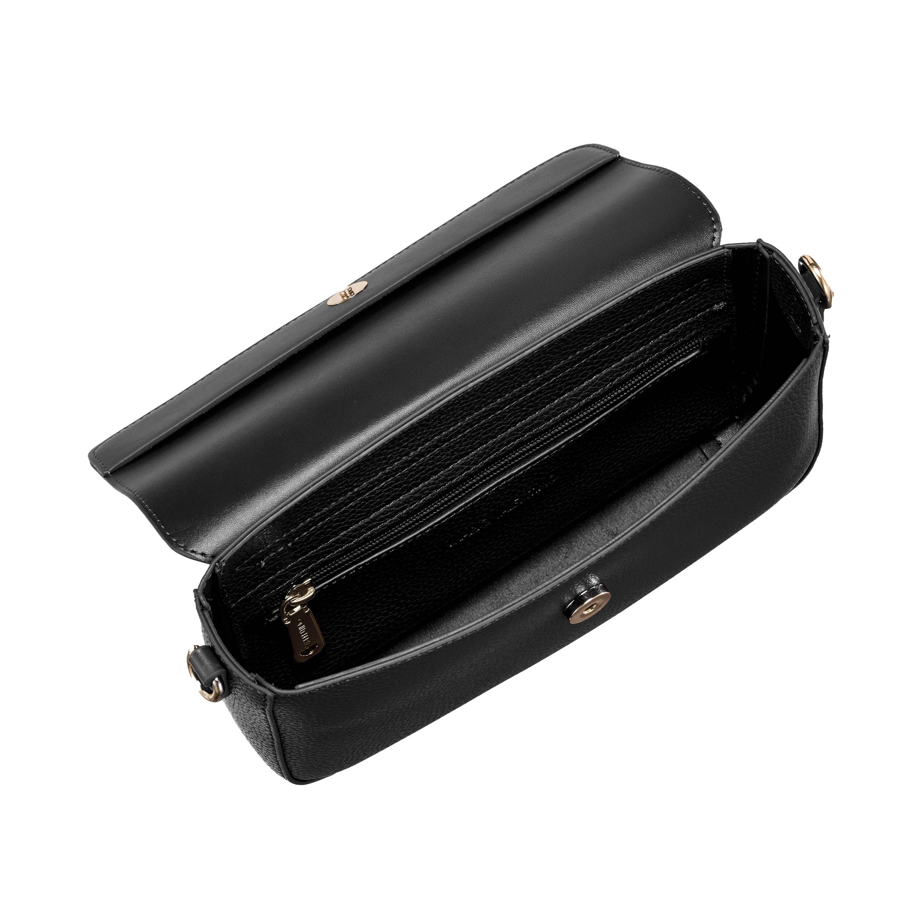 NERO - Valentino - Women's Alexia Flap Crossbody Bag - 6