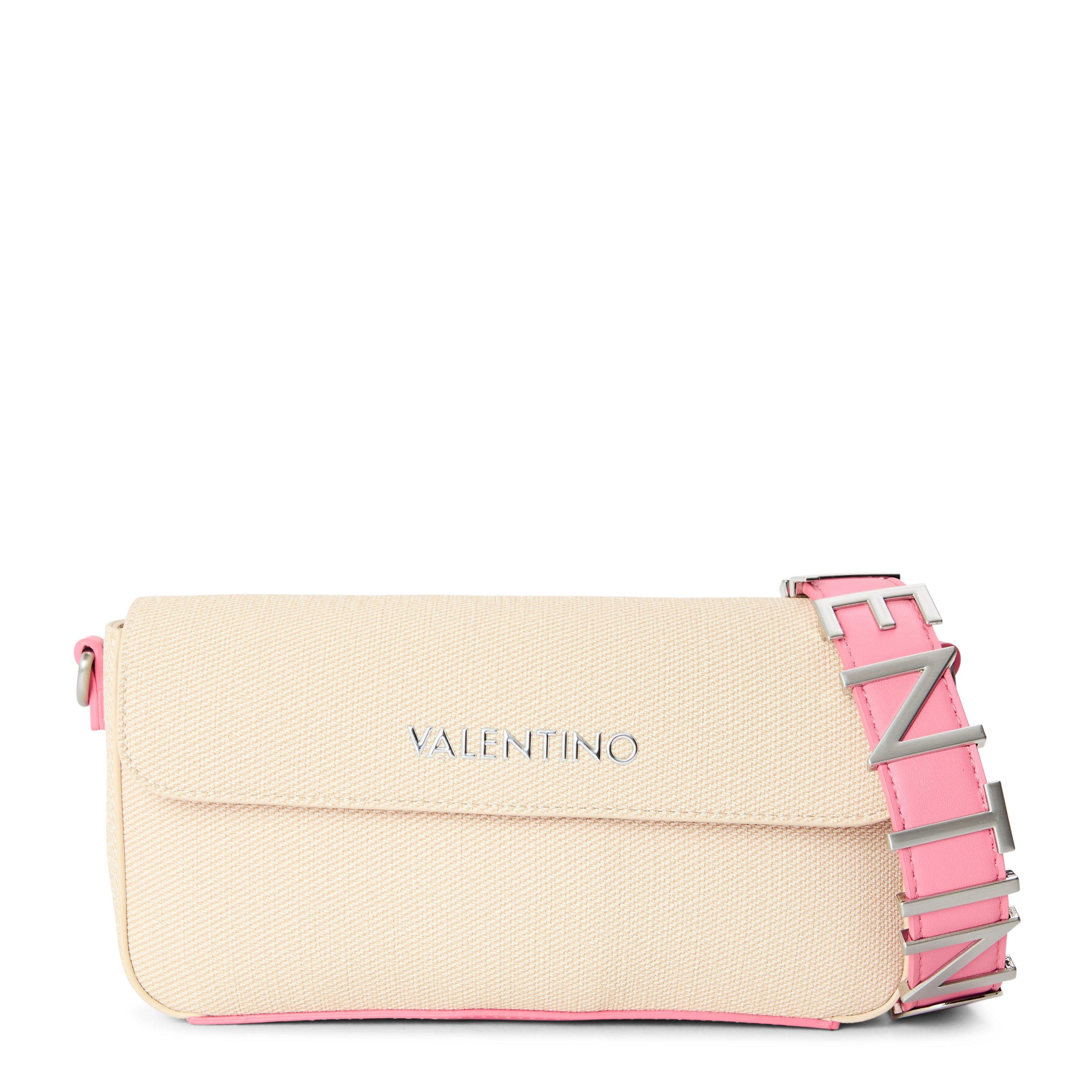 NAT/ROSA - Valentino - Women's Alexia Flap Crossbody Bag - 1