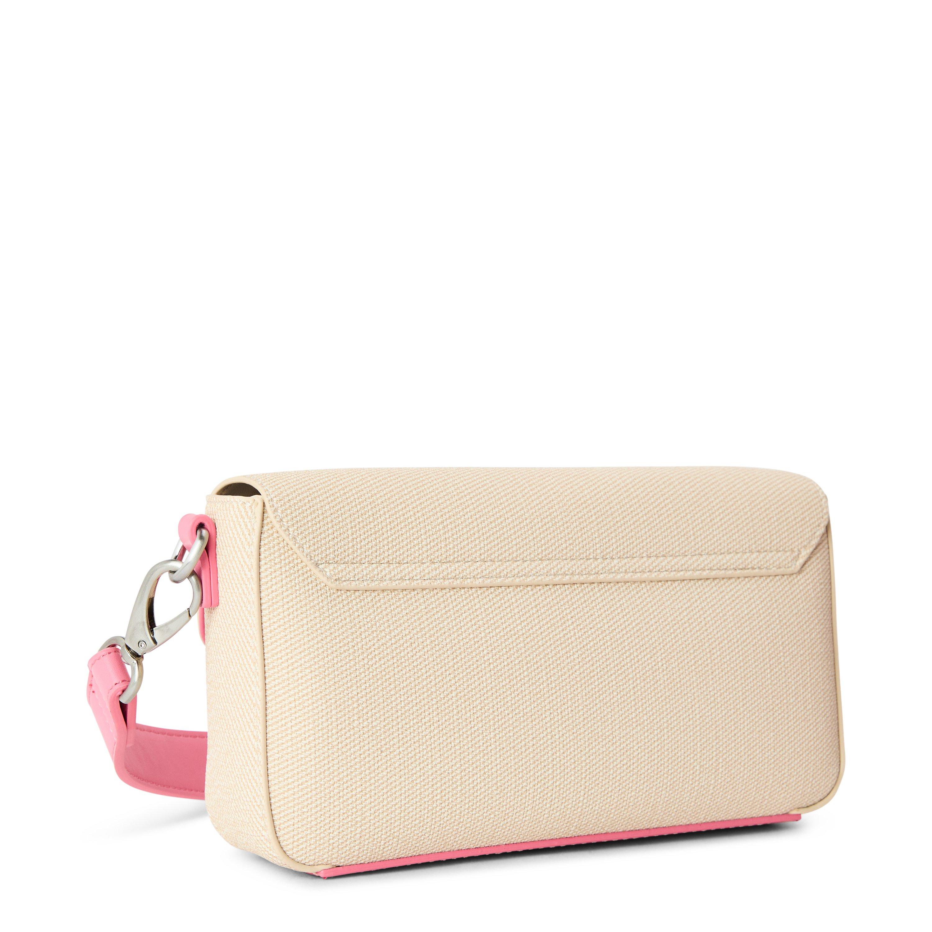 NAT/ROSA - Valentino - Women's Alexia Flap Crossbody Bag - 2