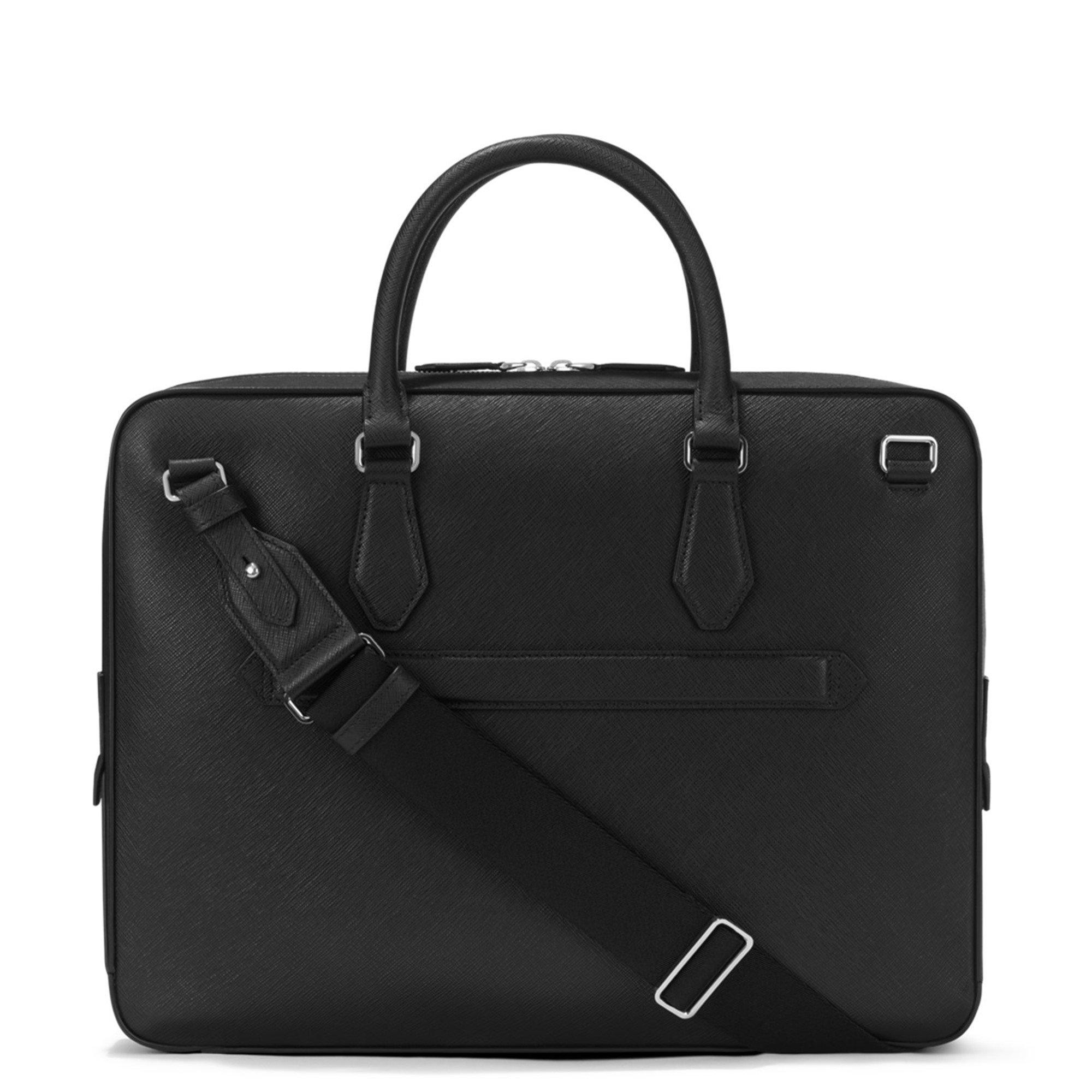 Black - Montblanc - Sartorial Document Case - 3