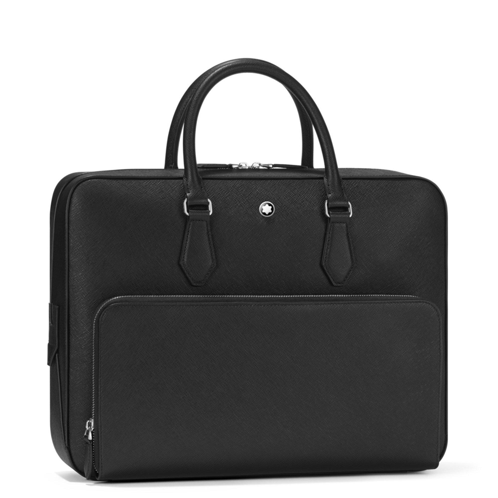 Black - Montblanc - Sartorial Document Case - 4