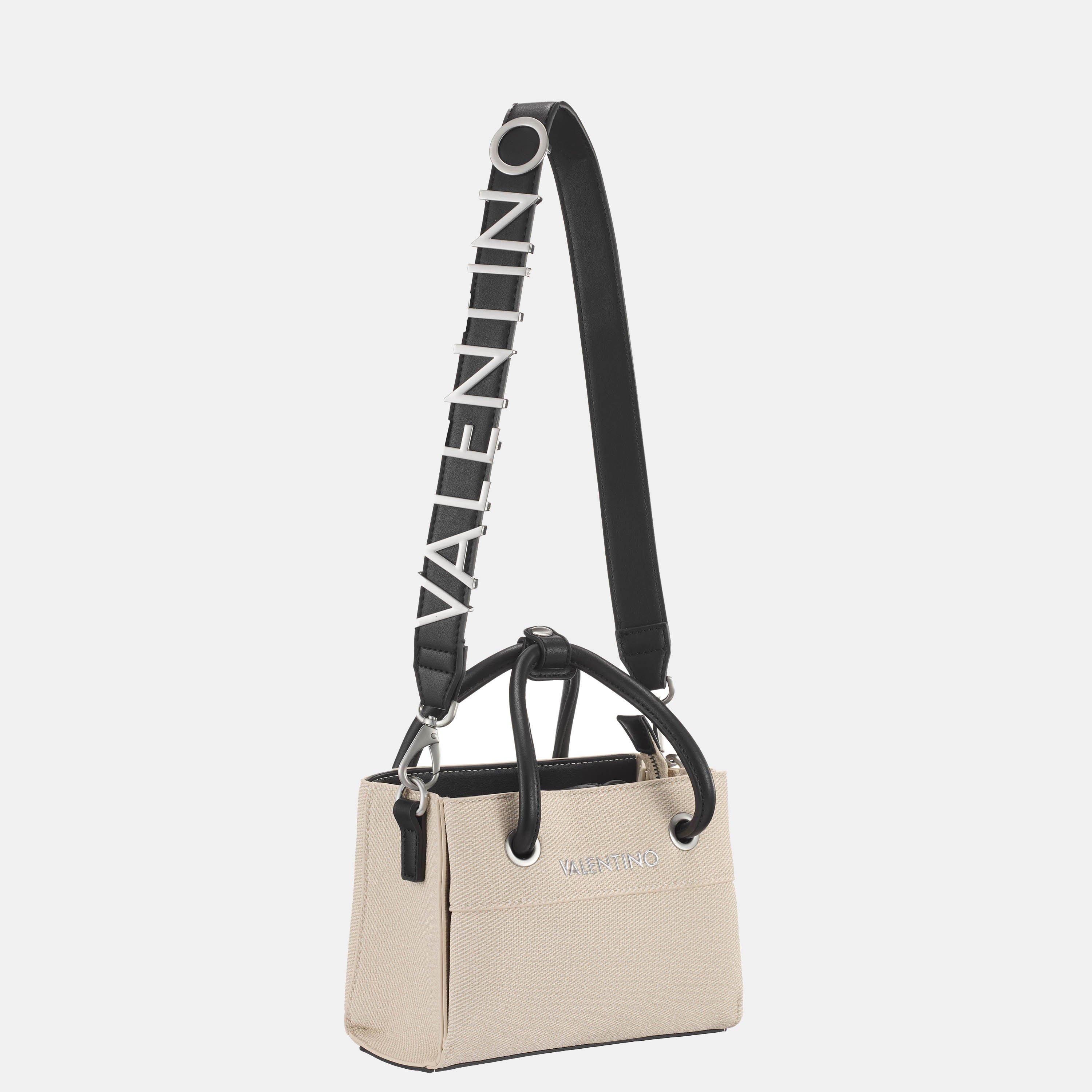 NATURALE/NERO - Valentino - Women's VMV Alexia S Tote Bag - 2
