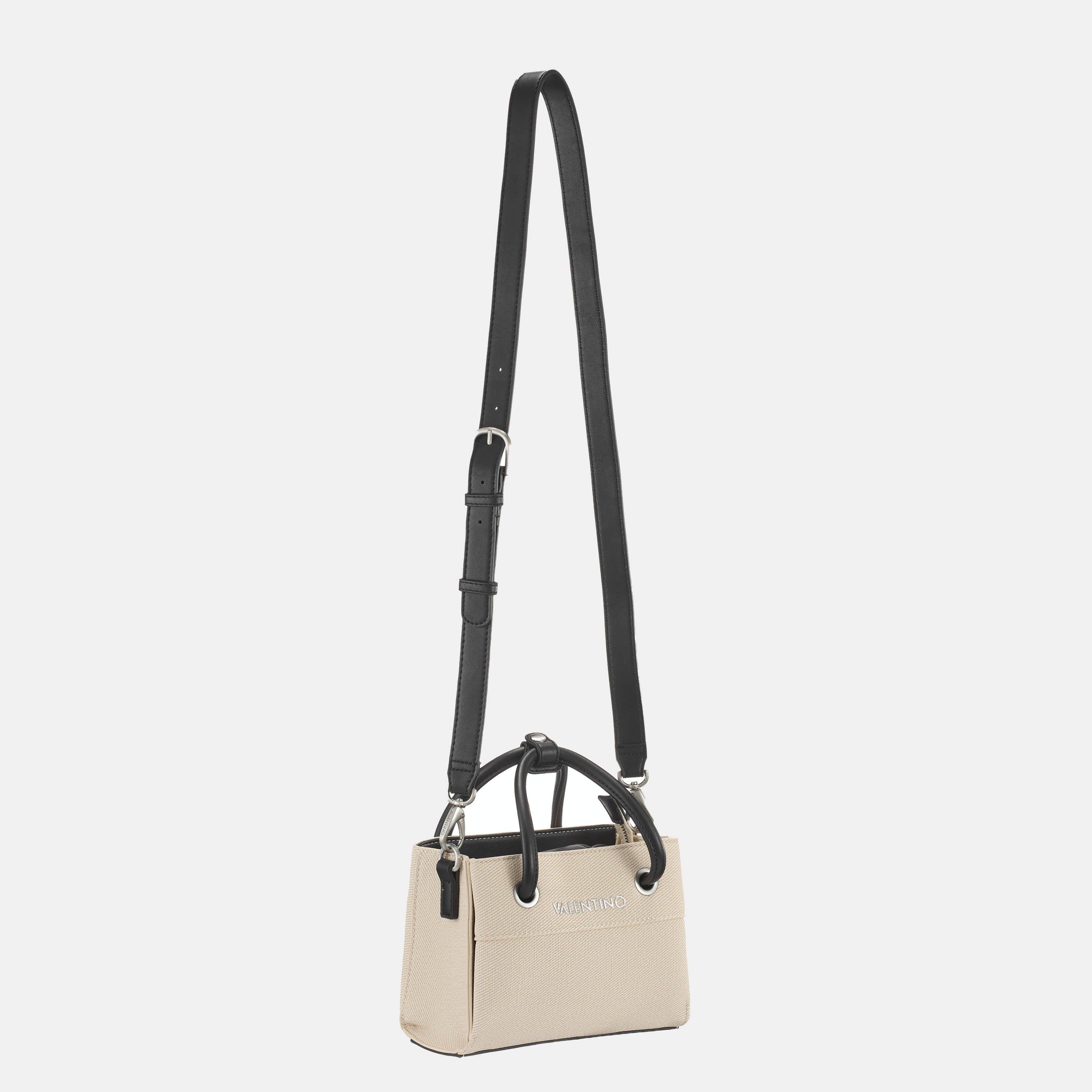 NATURALE/NERO - Valentino - Women's VMV Alexia S Tote Bag - 3