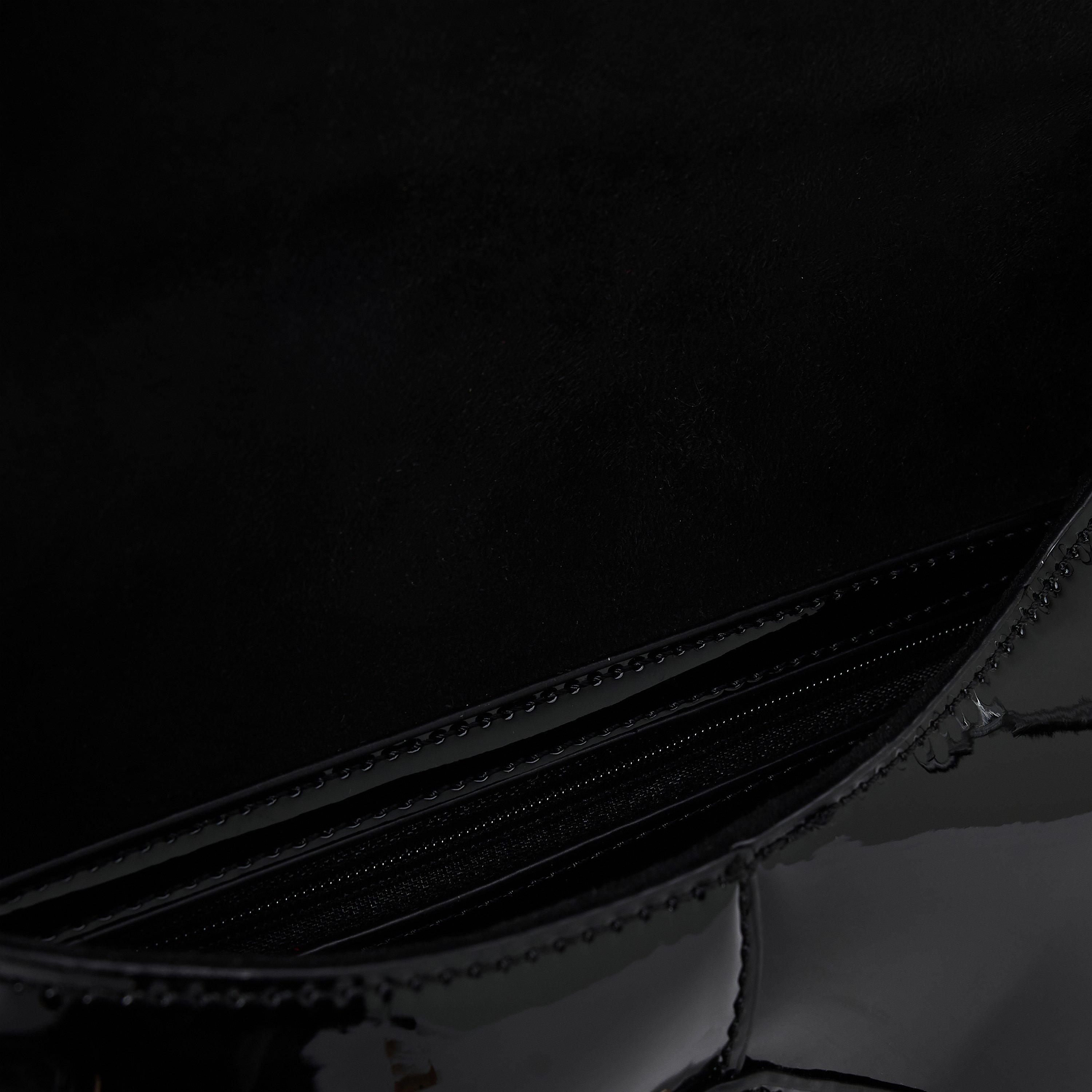 Black - Valentino - Women's Clutch Bag - 4
