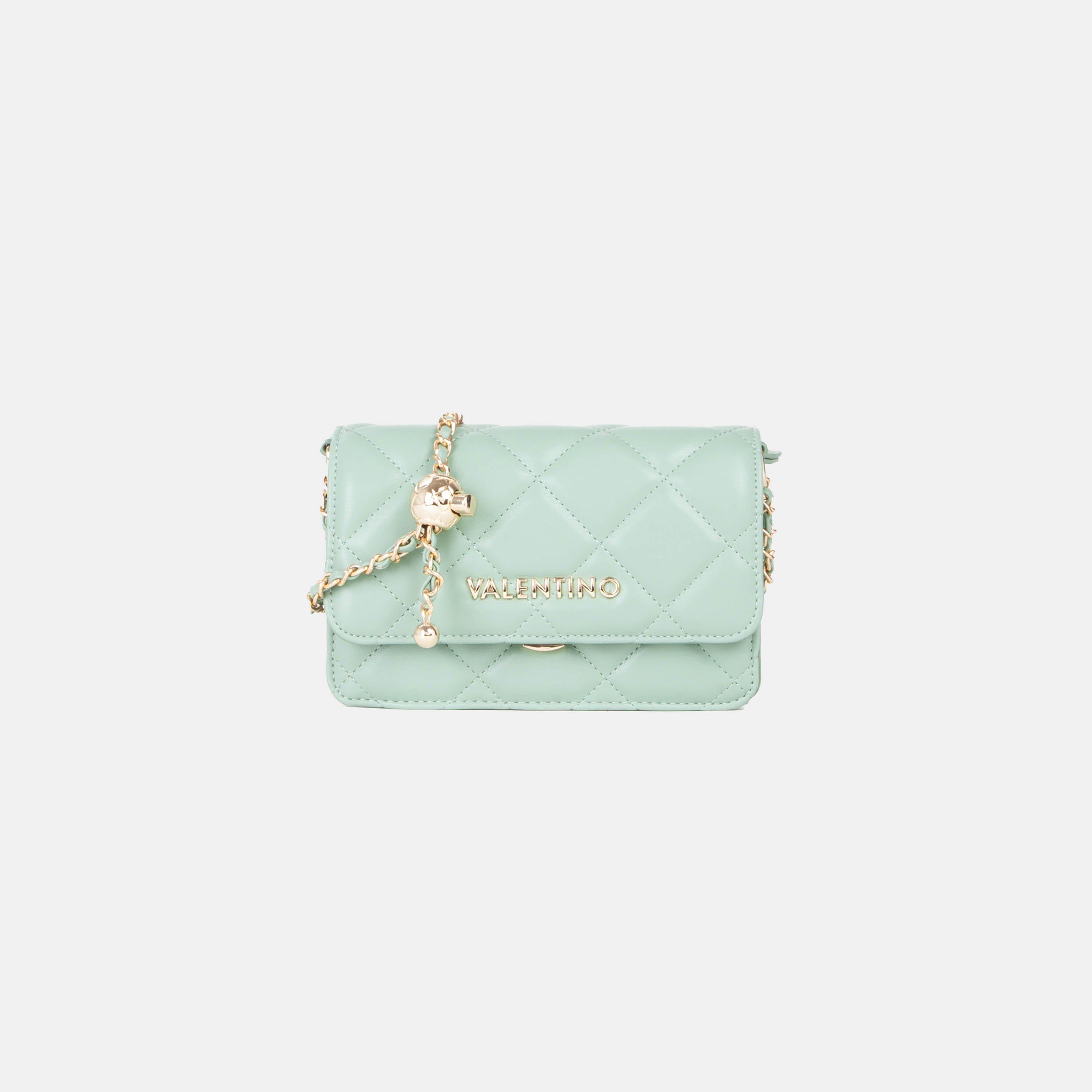 Salvia - Valentino - Women's Ocarina Flap Crossbody Bag - 1