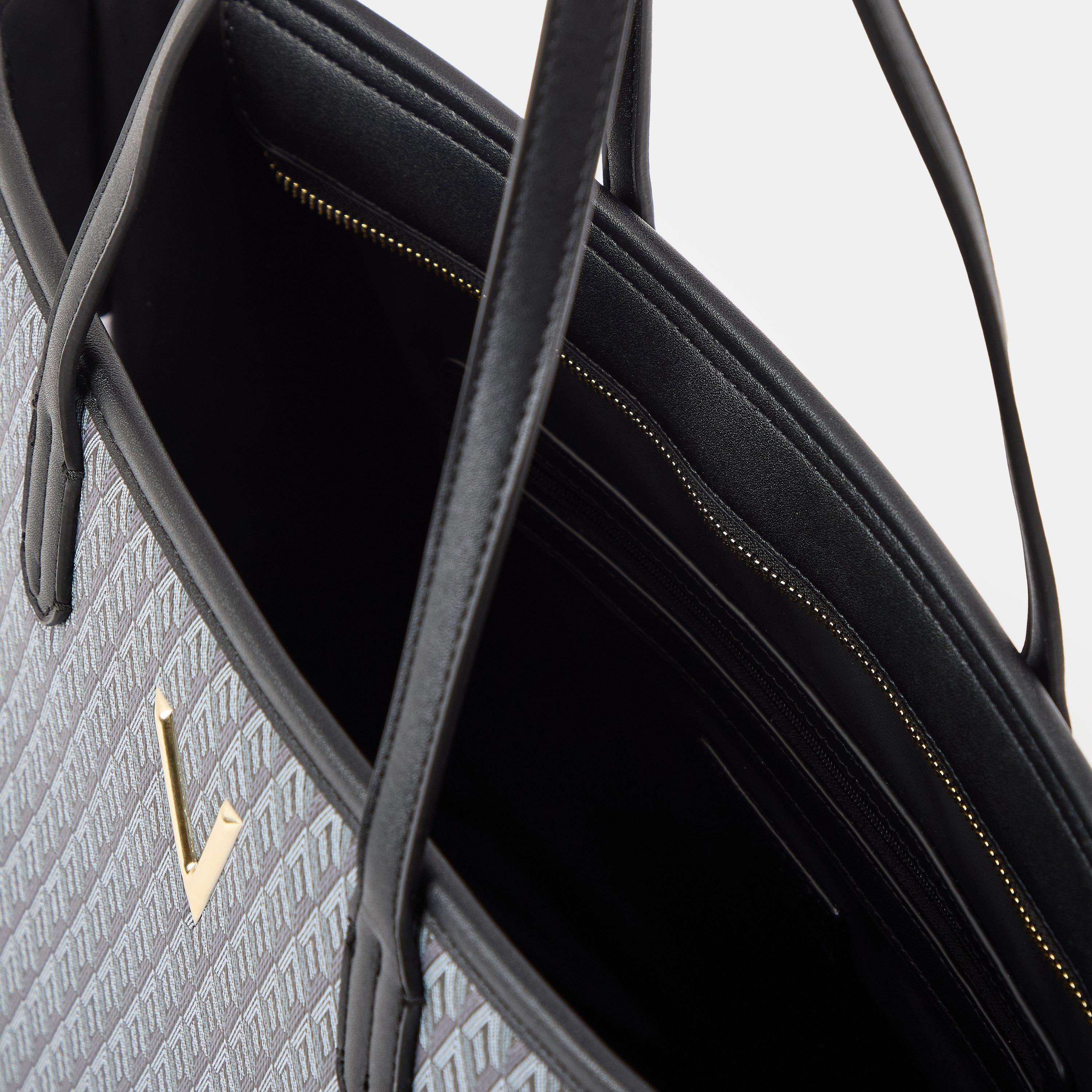 Black - Valentino - Women's VMV QueenRe Tote Bag - 4