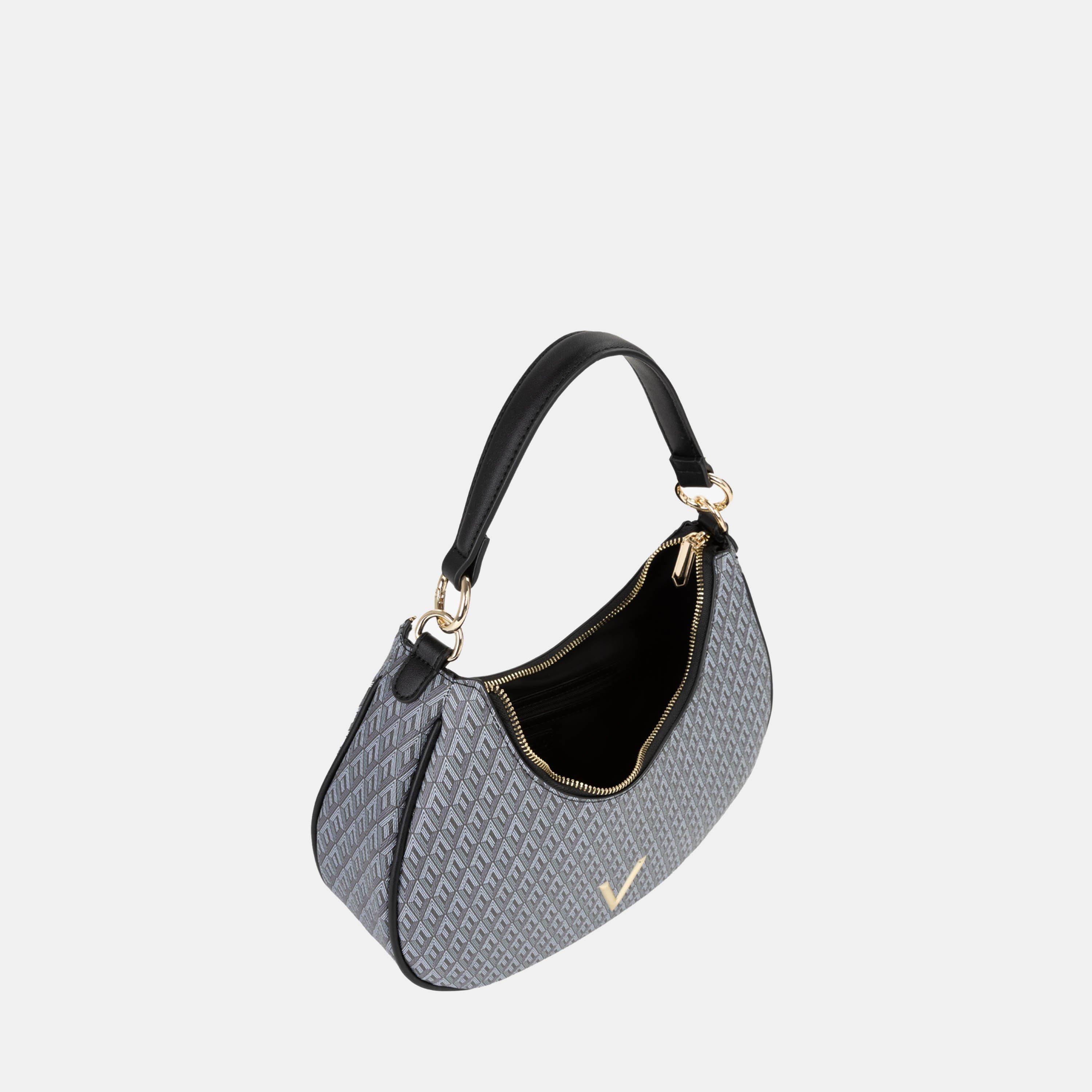 Black - Valentino - Women's VMV QueenRe Hobo Bag - 4
