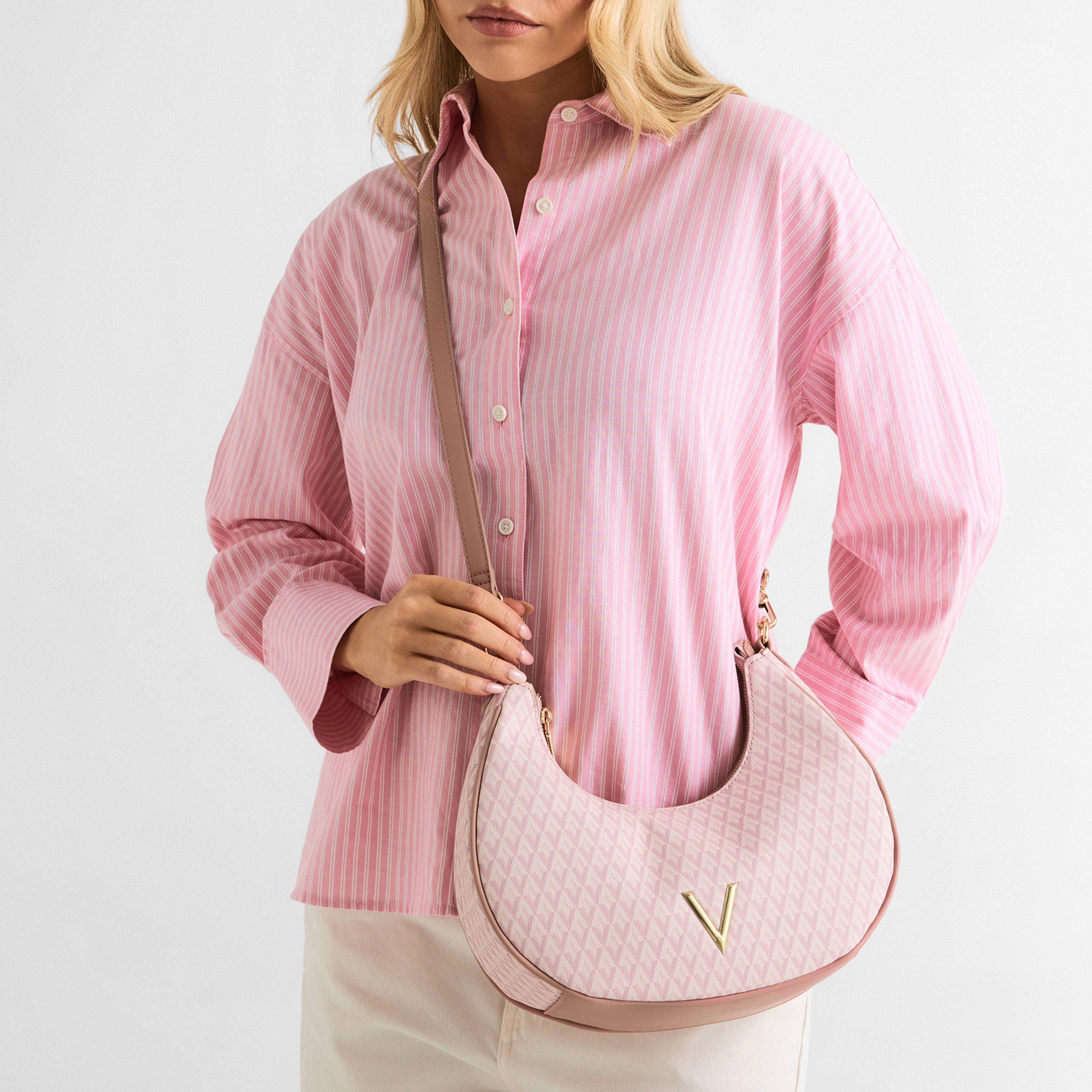 Cipria - Valentino - Women's VMV QueenRe Hobo Bag - 3