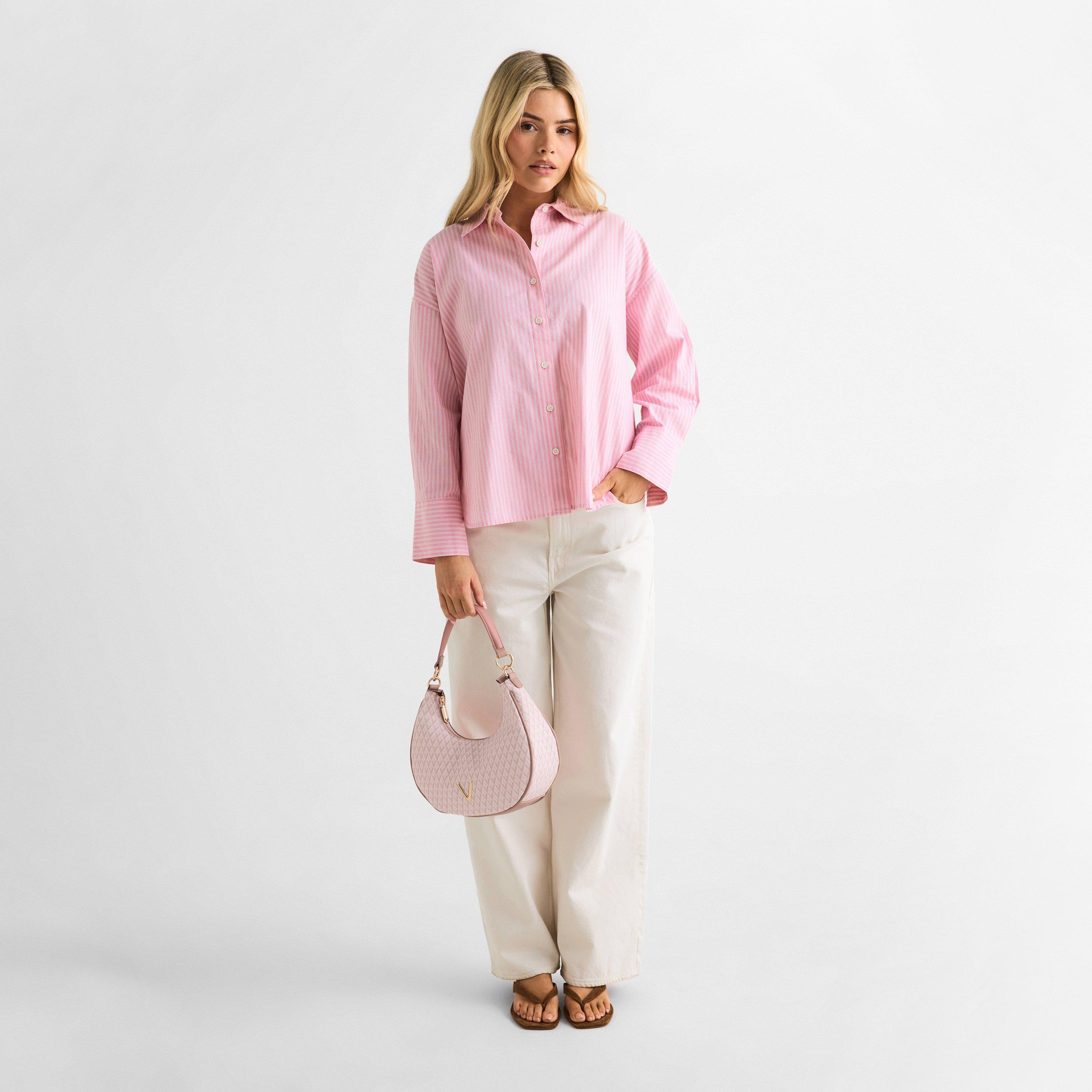 Cipria - Valentino - Women's VMV QueenRe Hobo Bag - 6