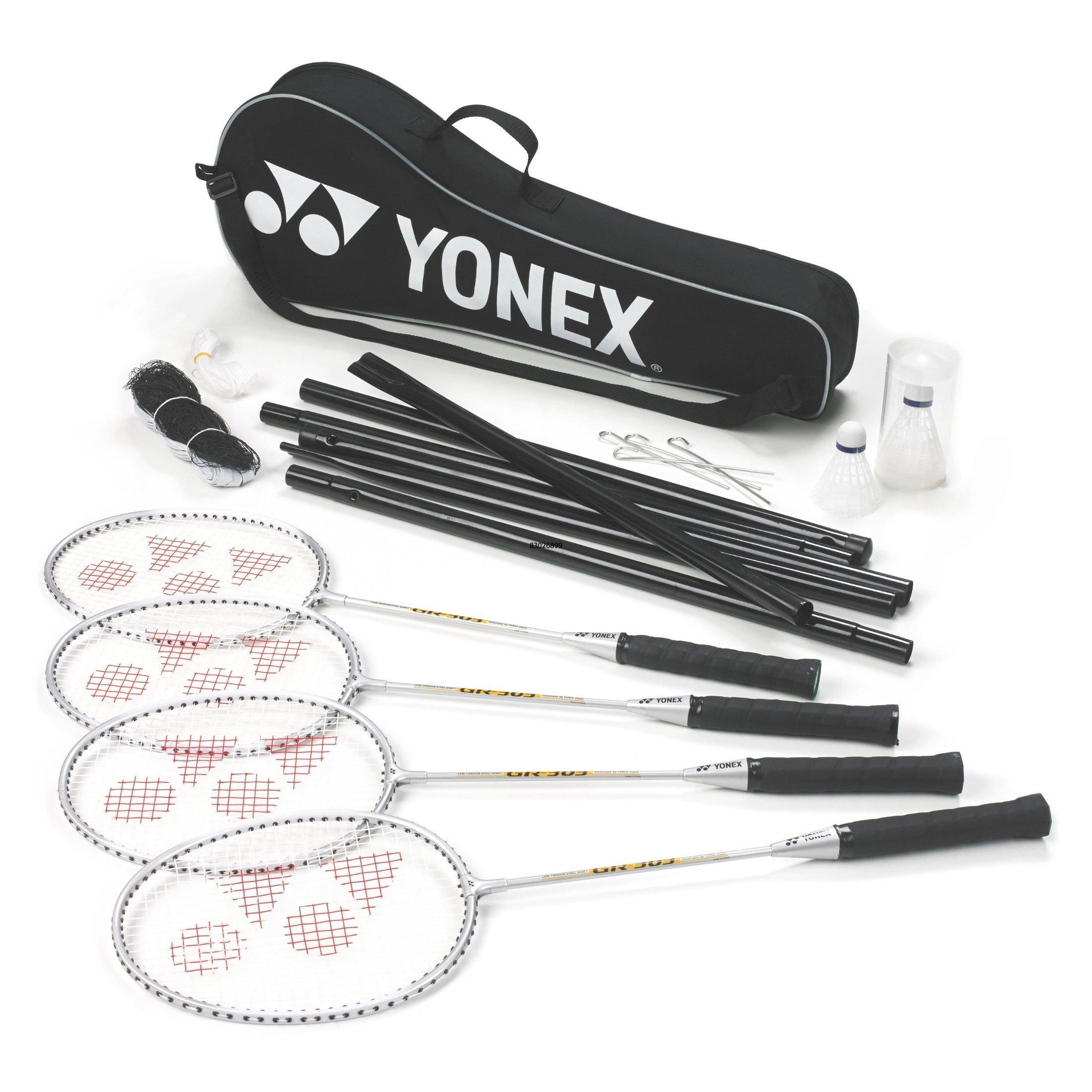 Yonex  4 Player Badminton Set - 