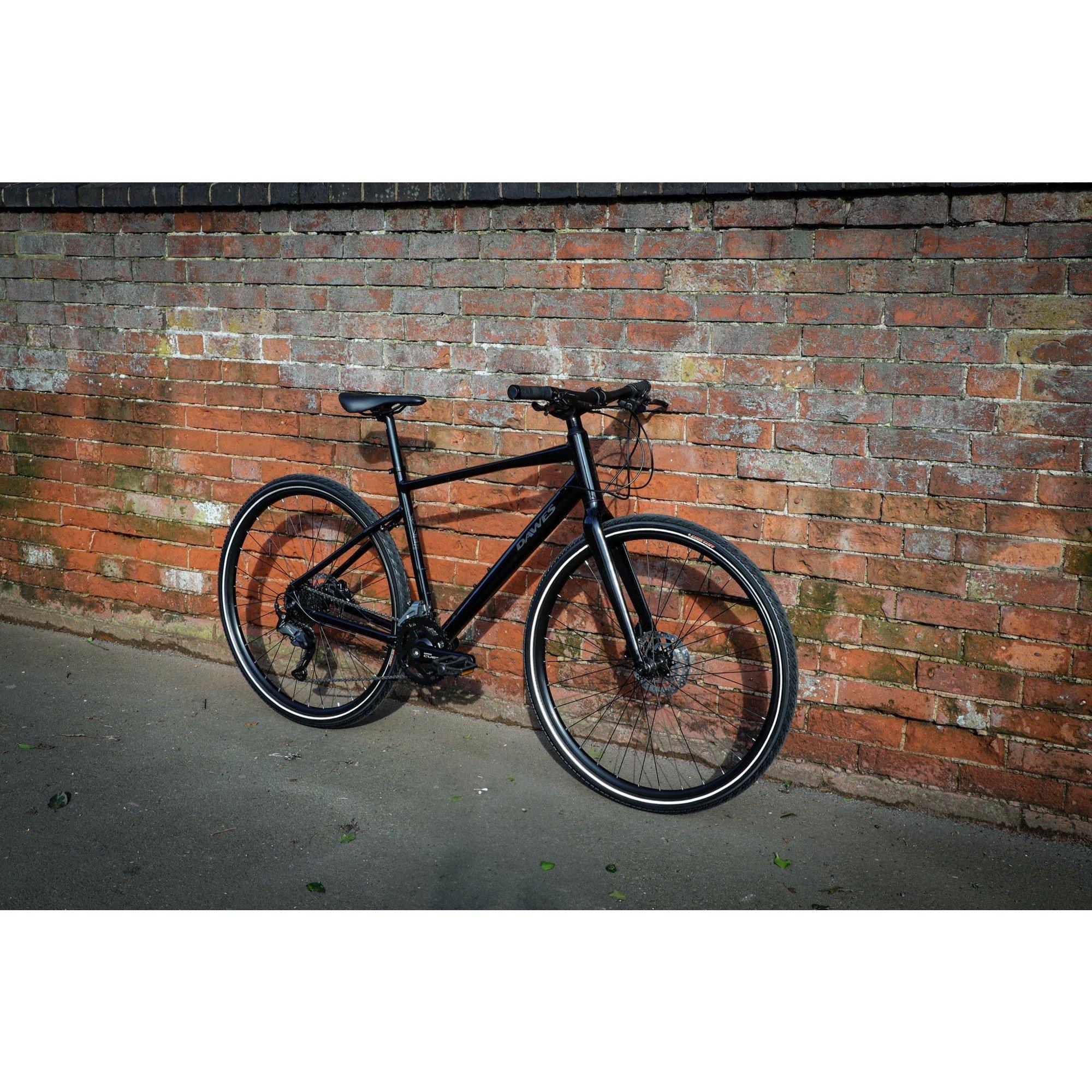 Black - Dawes - Dawes Discovery 3.0 Hybrid Bike - 2