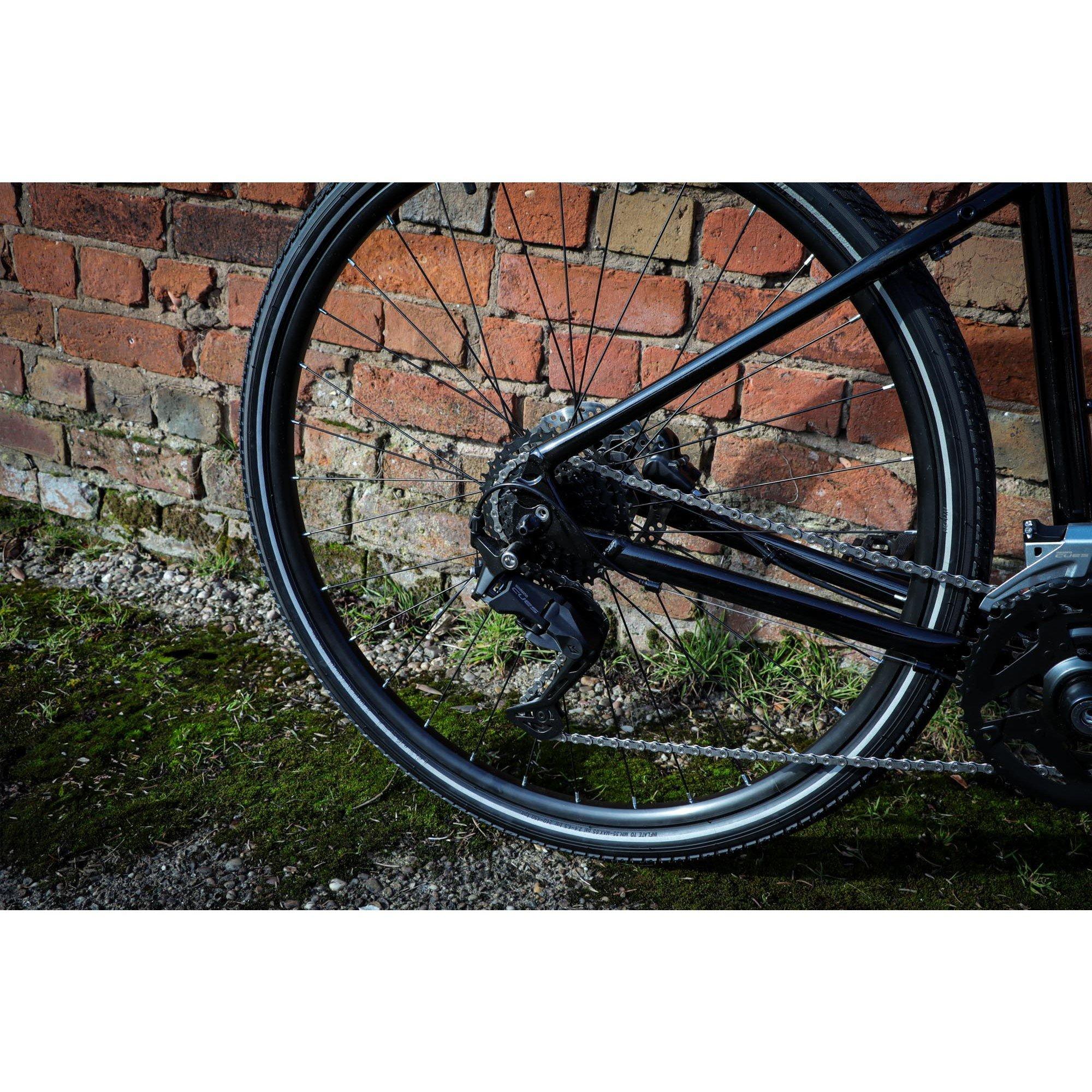 Black - Dawes - Dawes Discovery 3.0 Hybrid Bike - 3