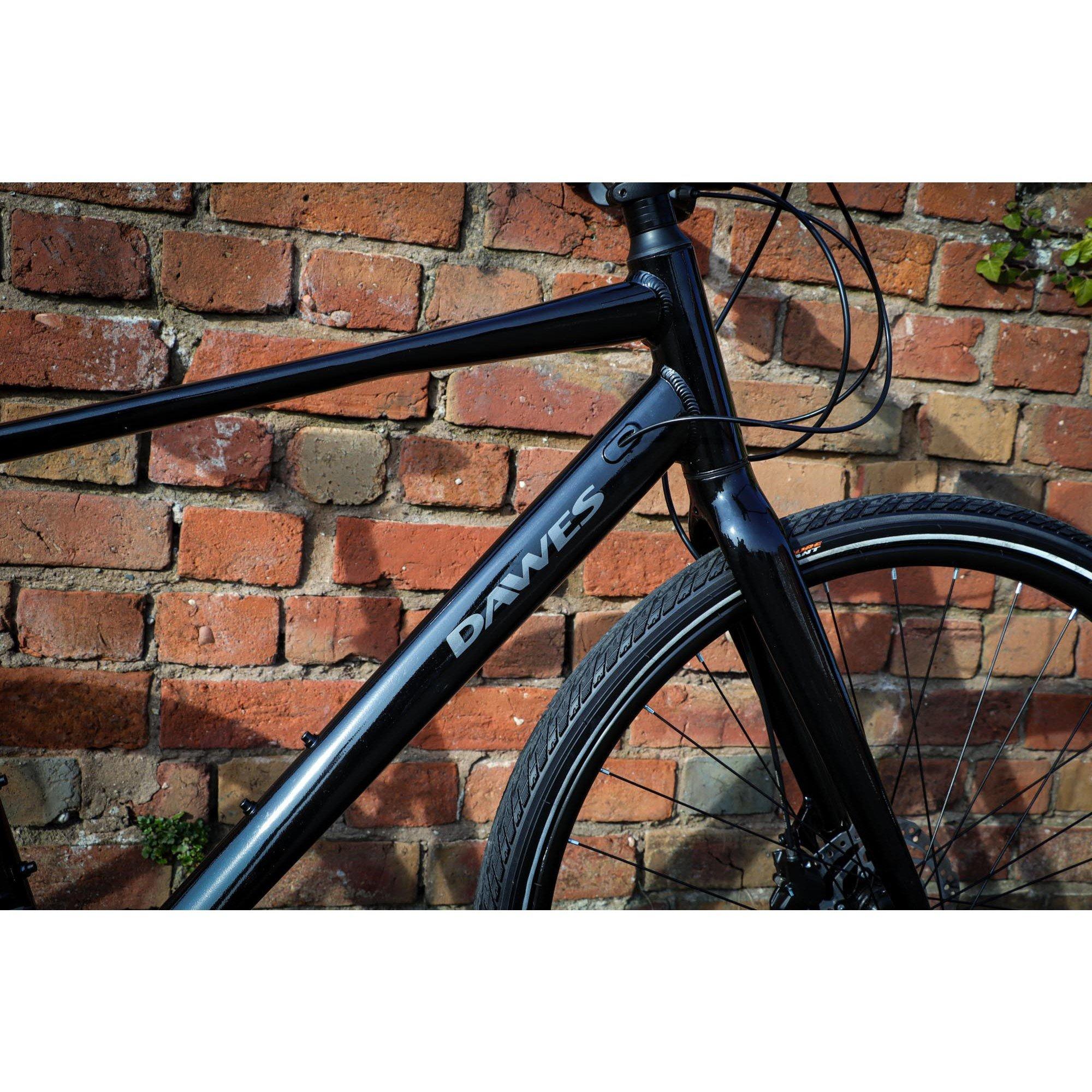 Black - Dawes - Dawes Discovery 3.0 Hybrid Bike - 4