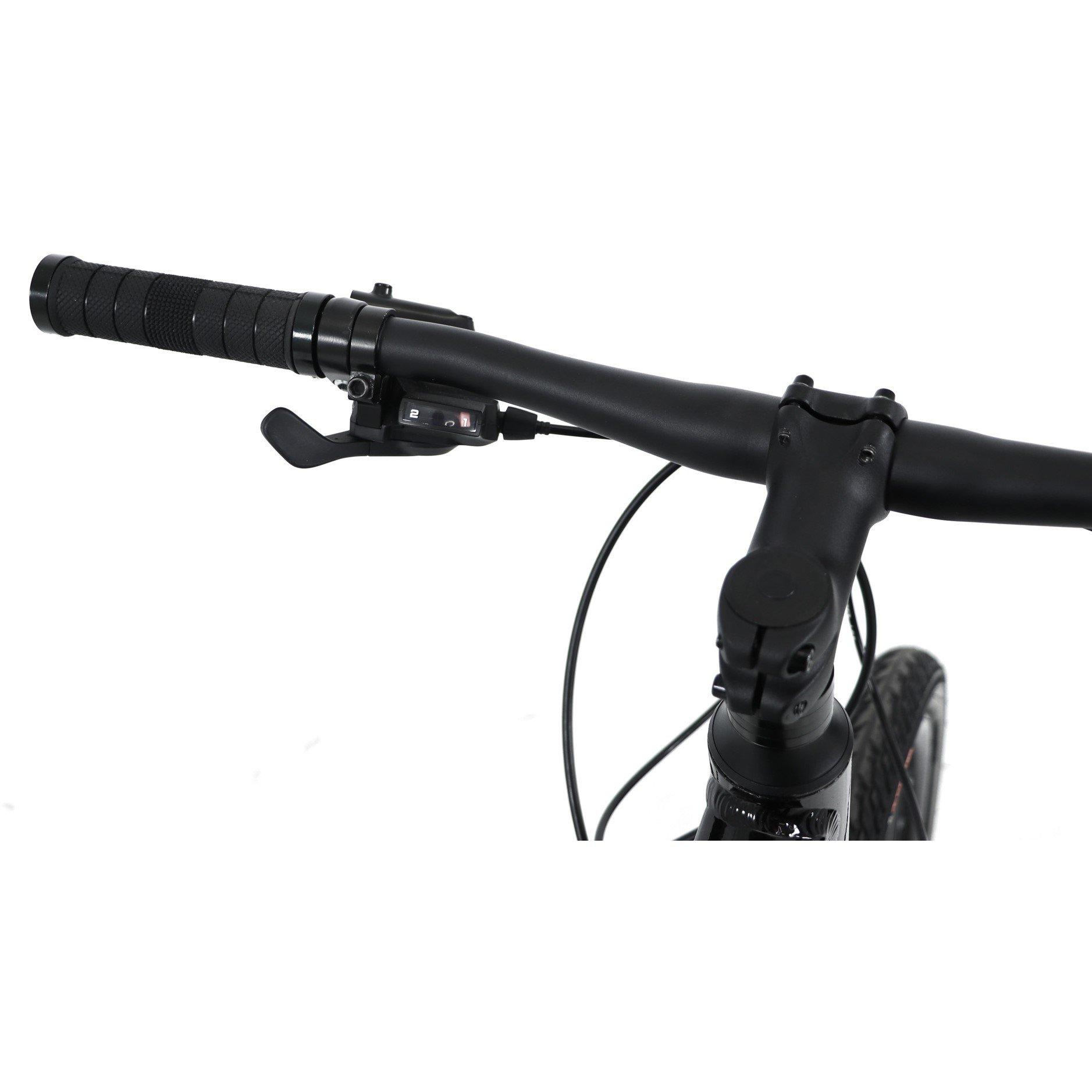 Black - Dawes - Dawes Discovery 3.0 Hybrid Bike - 5