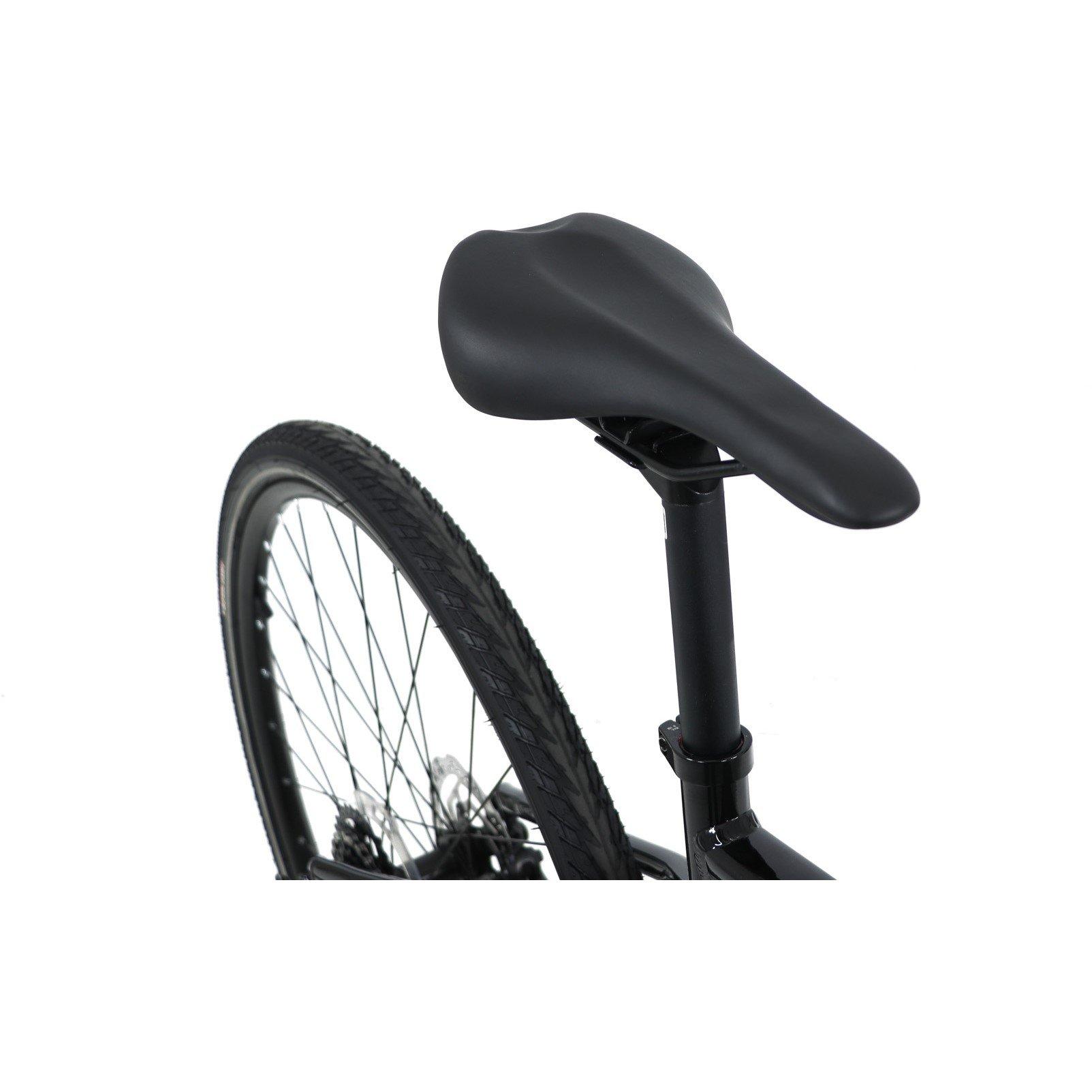 Black - Dawes - Dawes Discovery 3.0 Hybrid Bike - 7