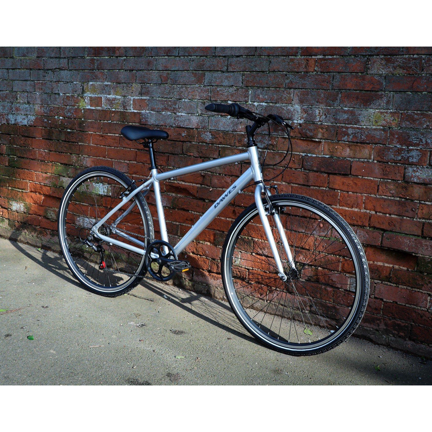 Silver - Dawes - Dawes Venture 1.0 Hybrid Bike - 2