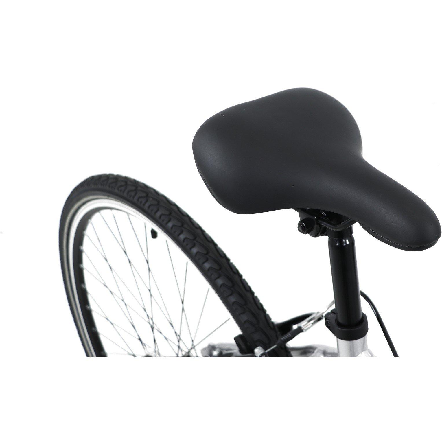 Silver - Dawes - Dawes Venture 1.0 Hybrid Bike - 6