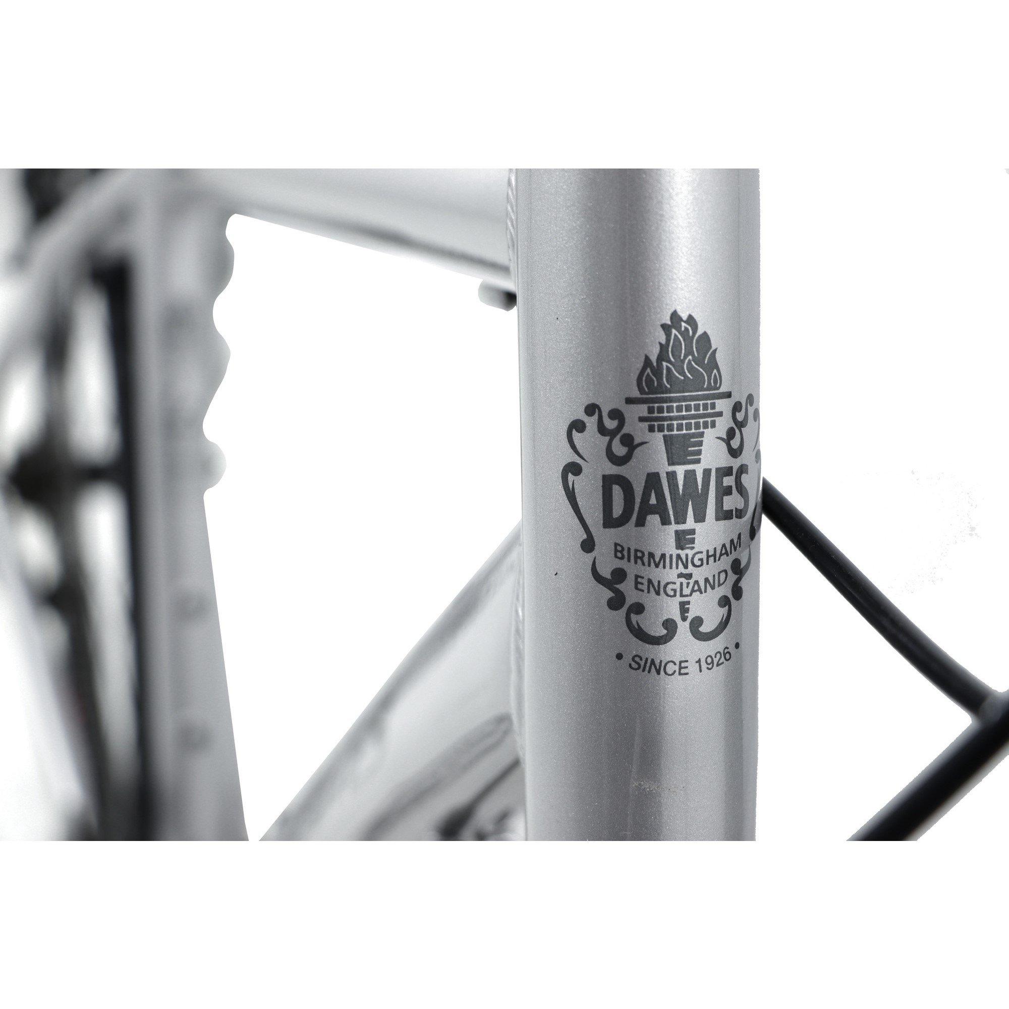 Silver - Dawes - Dawes Venture 1.0 Hybrid Bike - 7