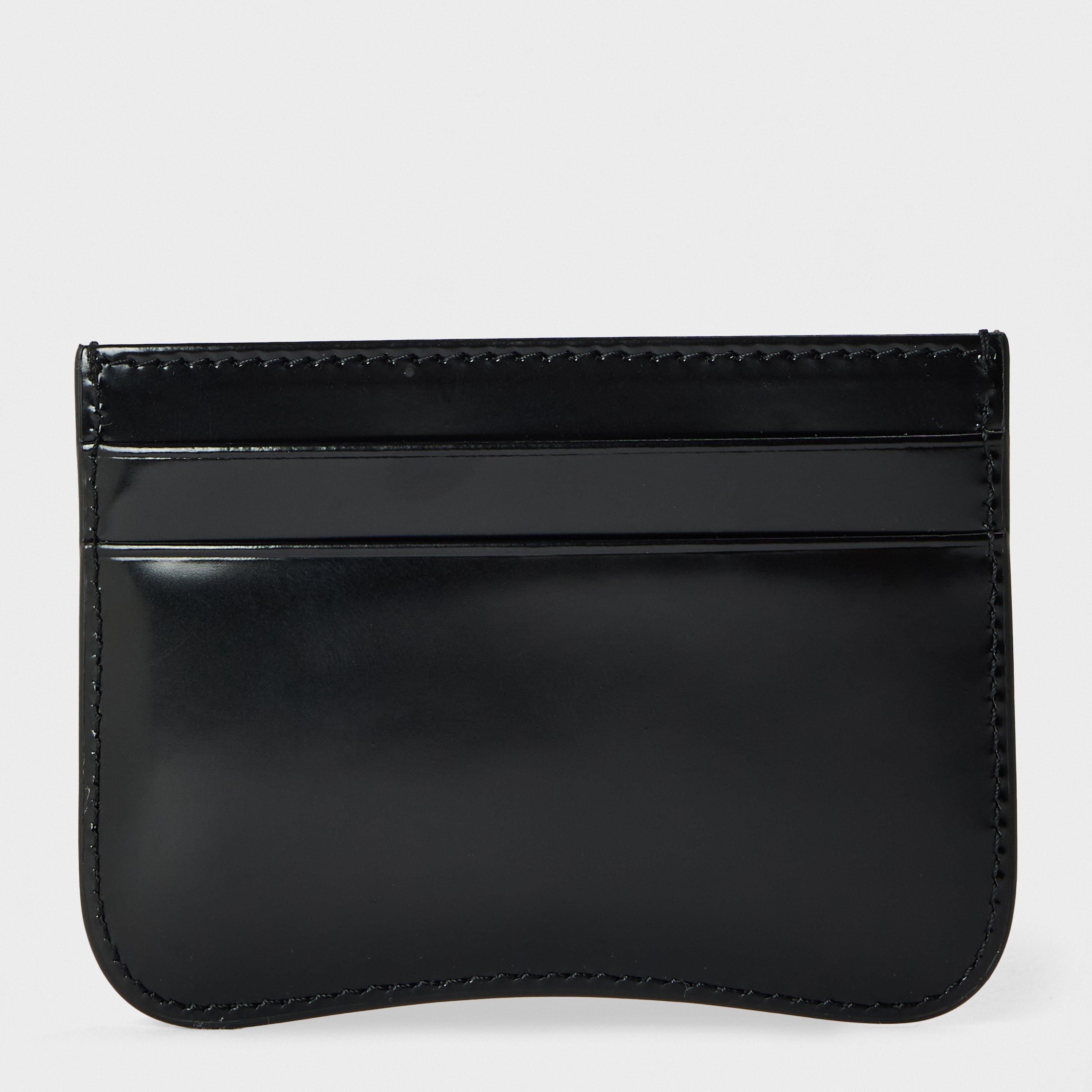 Black 001 - Ami Paris - Men's Card Holder - 2