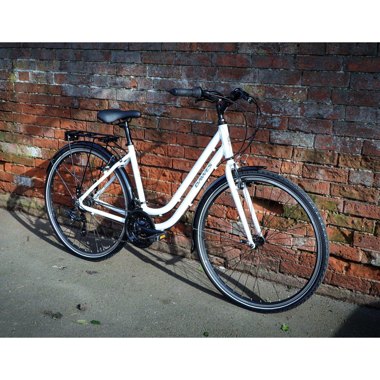 White - Dawes - Dawes Venture 2.0 EQ Low Step Hybrid Bike - 2