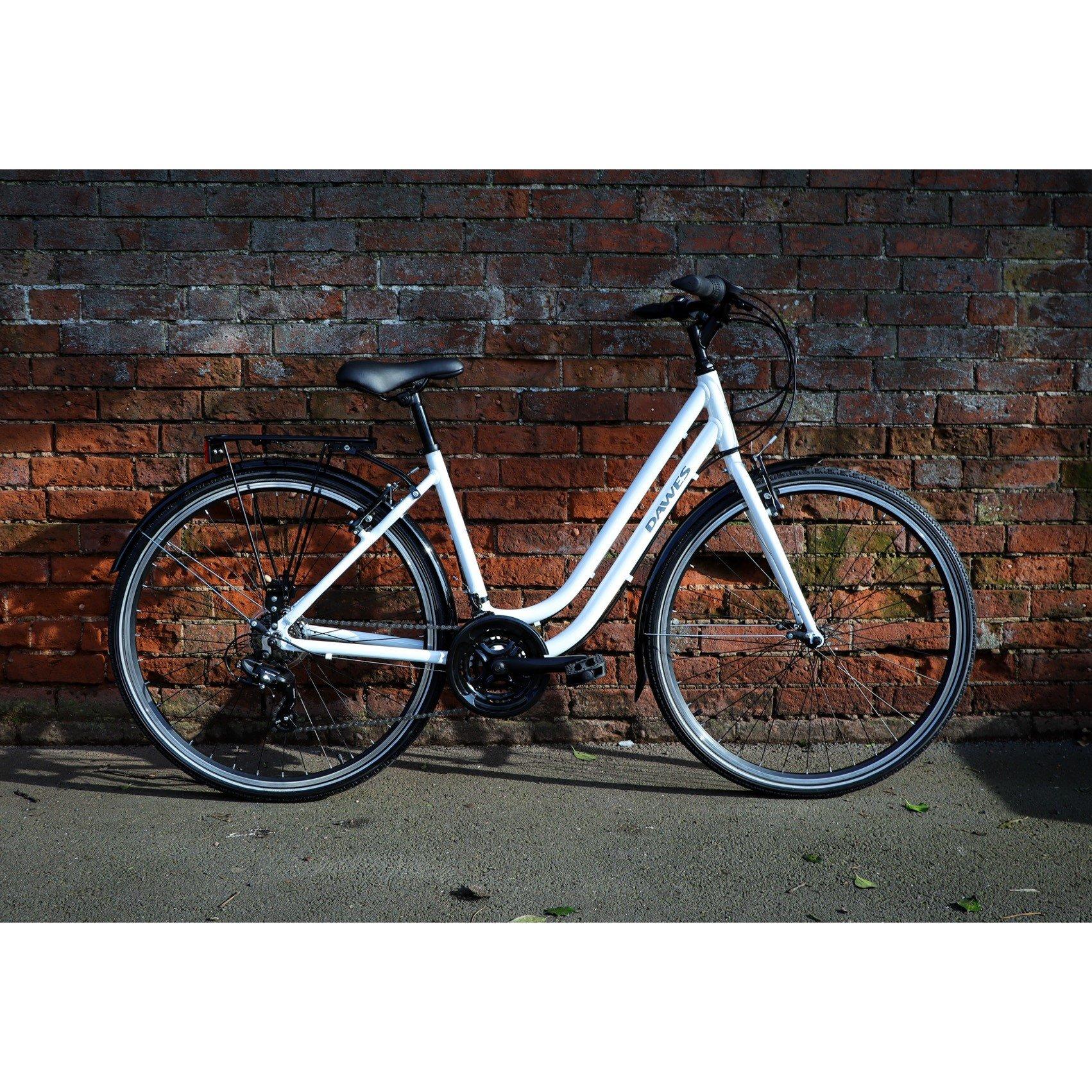 White - Dawes - Dawes Venture 2.0 EQ Low Step Hybrid Bike - 3
