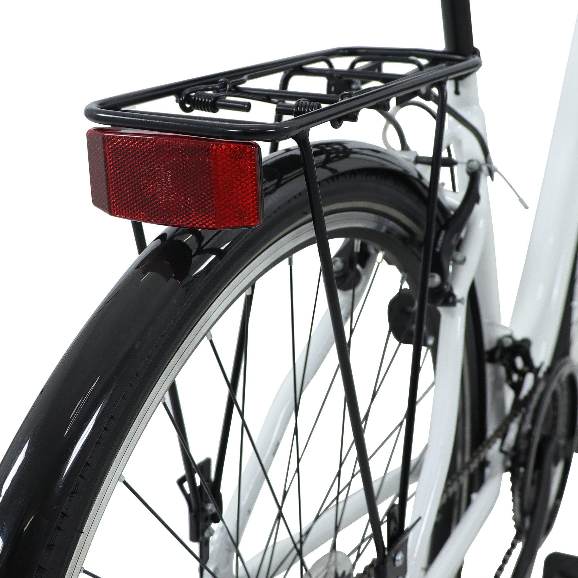 White - Dawes - Dawes Venture 2.0 EQ Low Step Hybrid Bike - 7