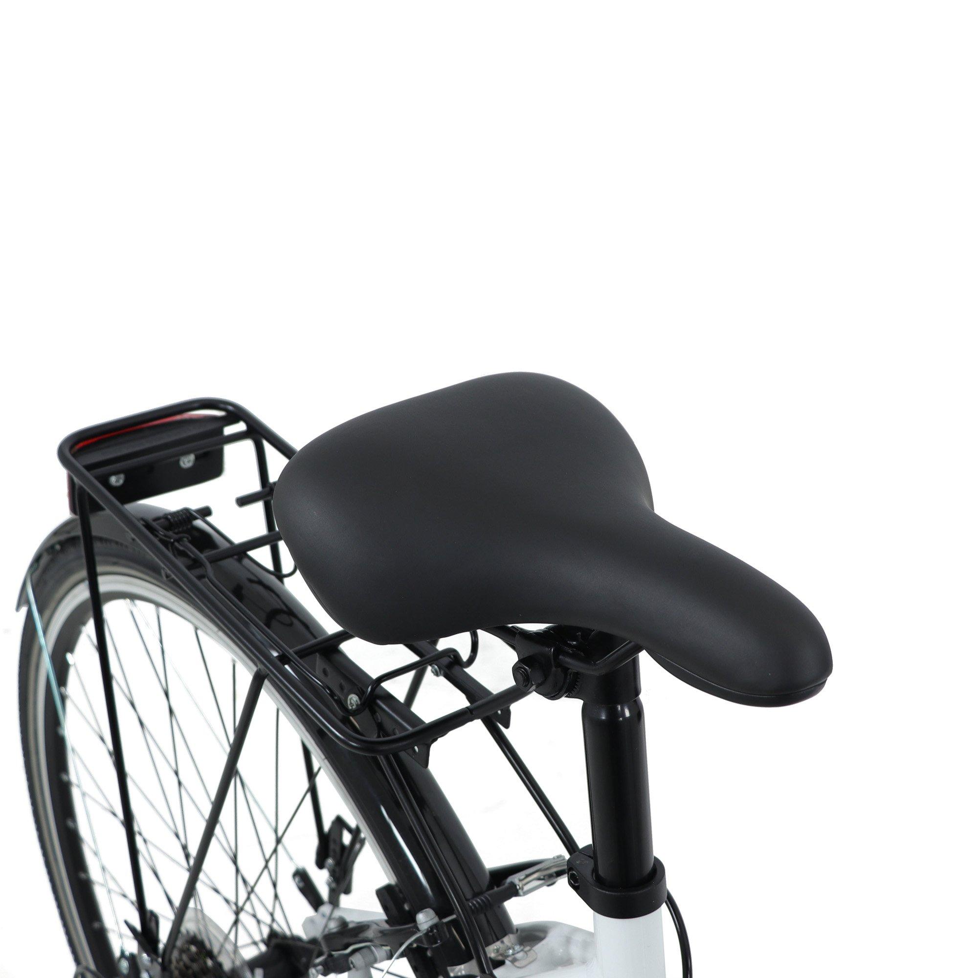 White - Dawes - Dawes Venture 2.0 EQ Low Step Hybrid Bike - 8