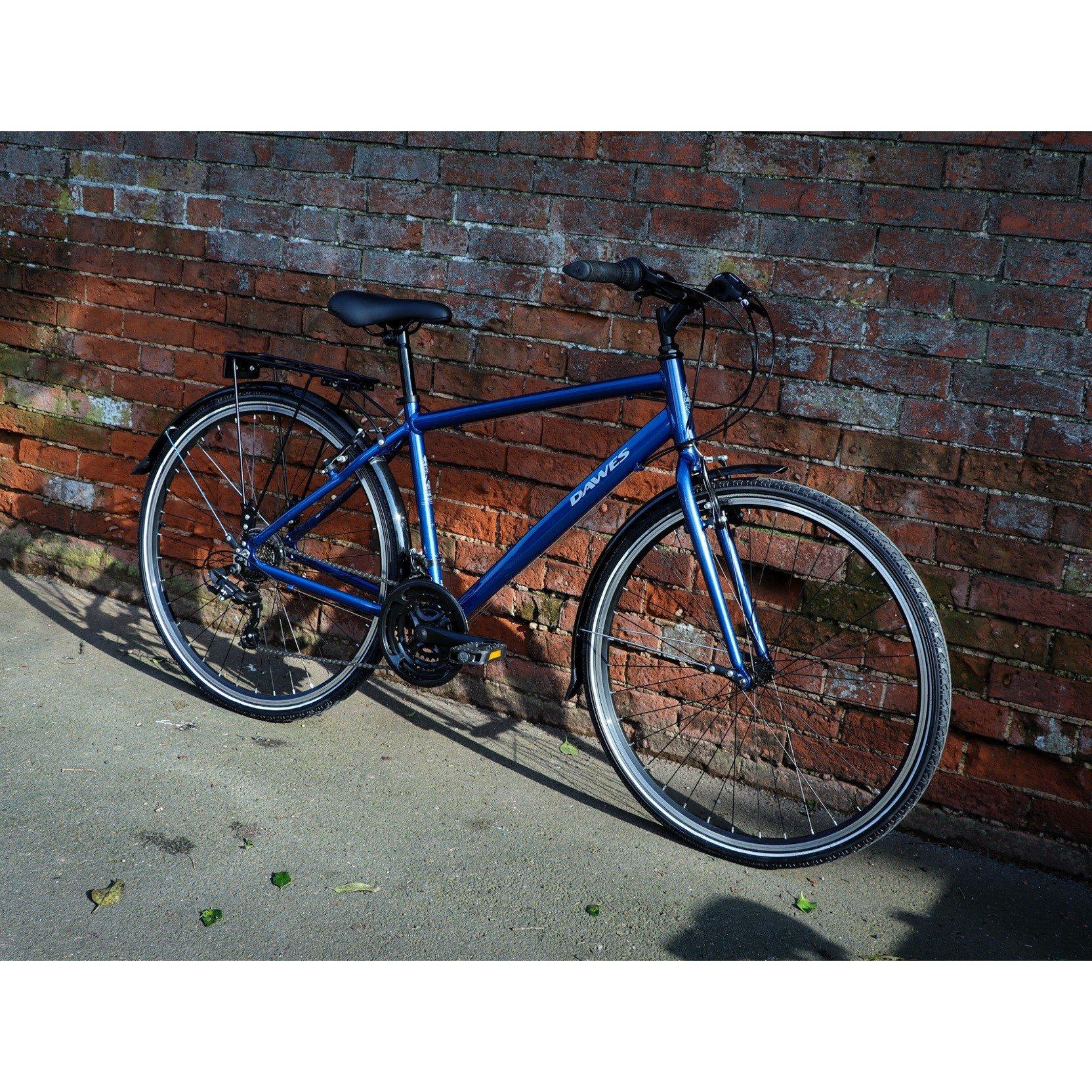 Blue - Dawes - Dawes Venture 2.0 EQ Hybrid Bike - 2