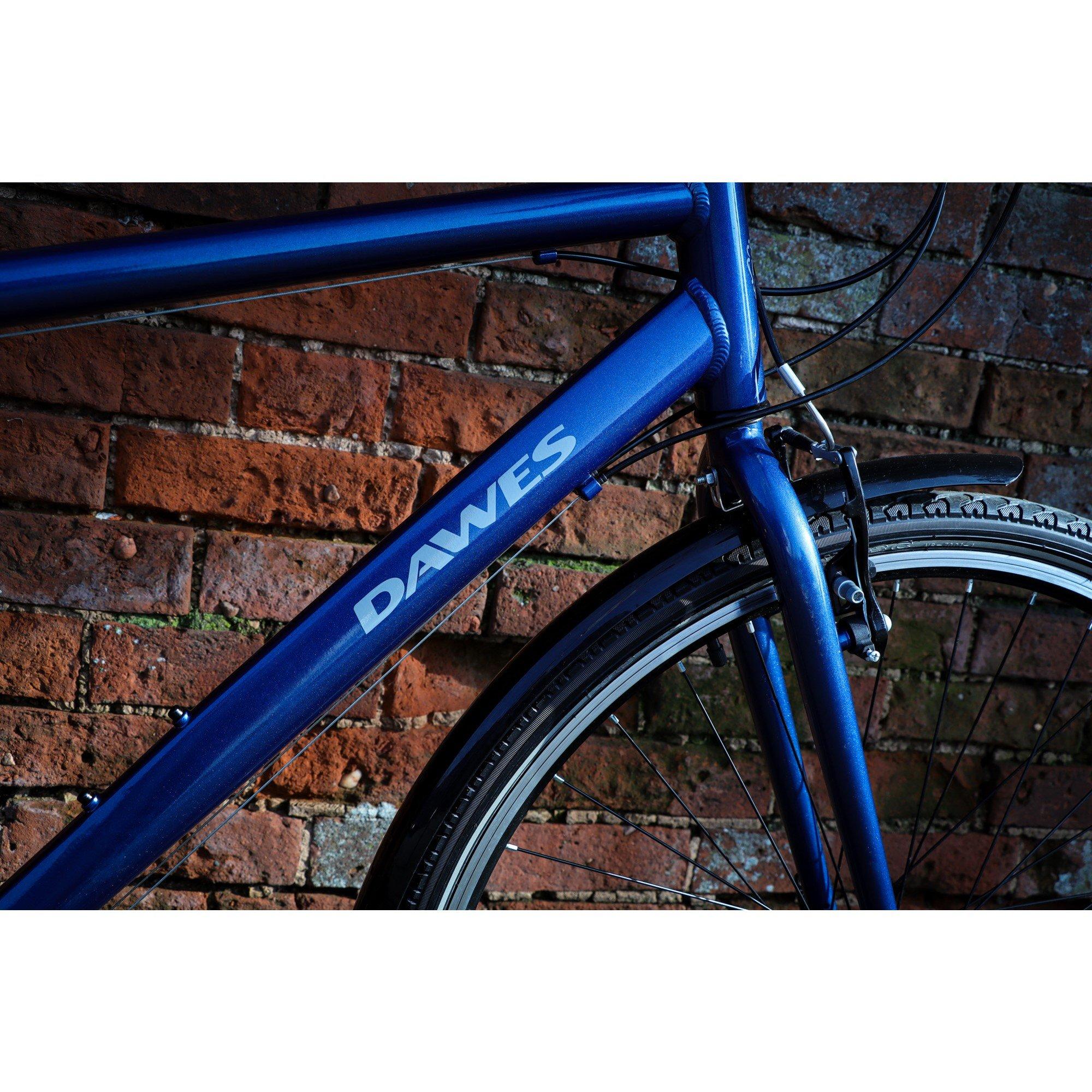Blue - Dawes - Dawes Venture 2.0 EQ Hybrid Bike - 5
