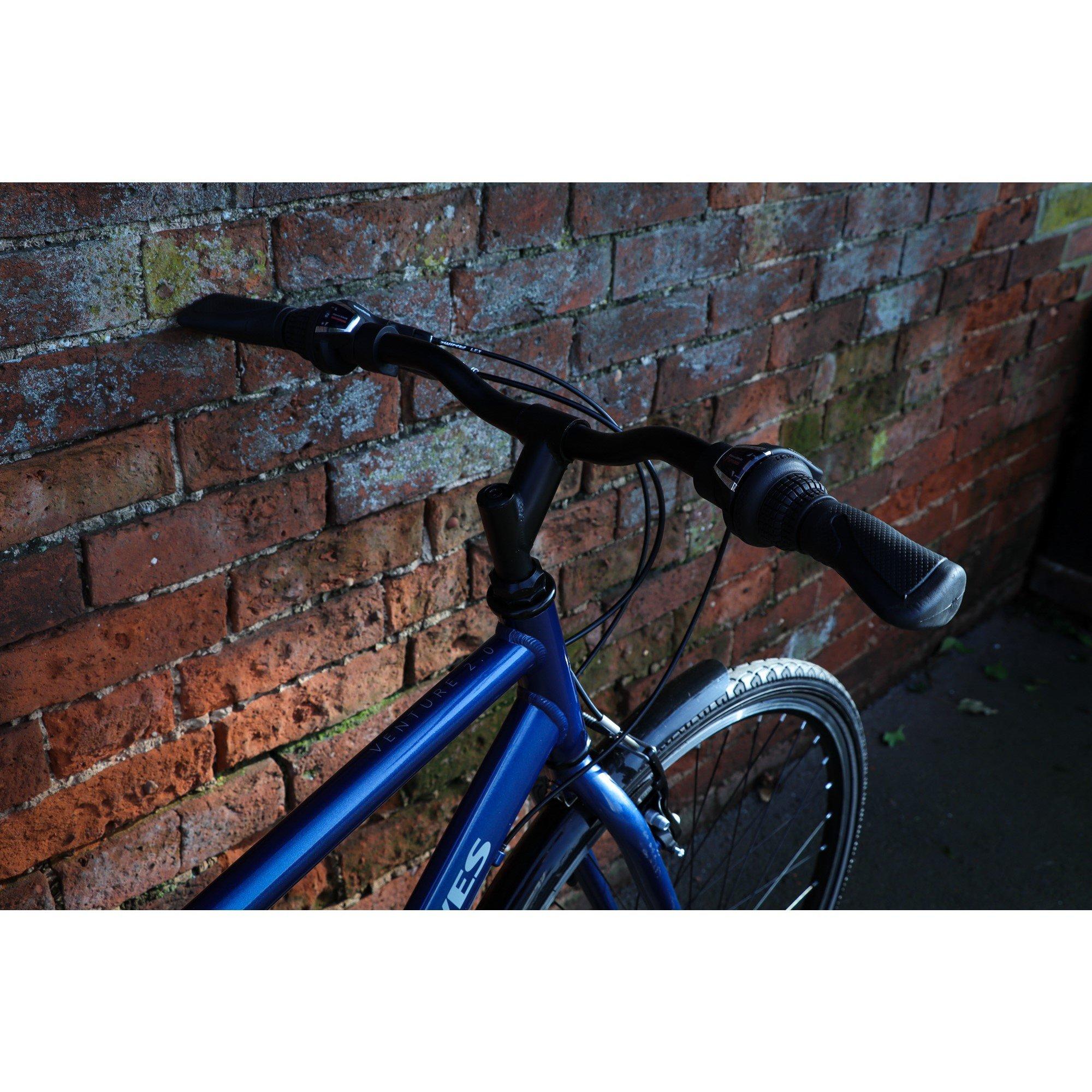 Blue - Dawes - Dawes Venture 2.0 EQ Hybrid Bike - 6