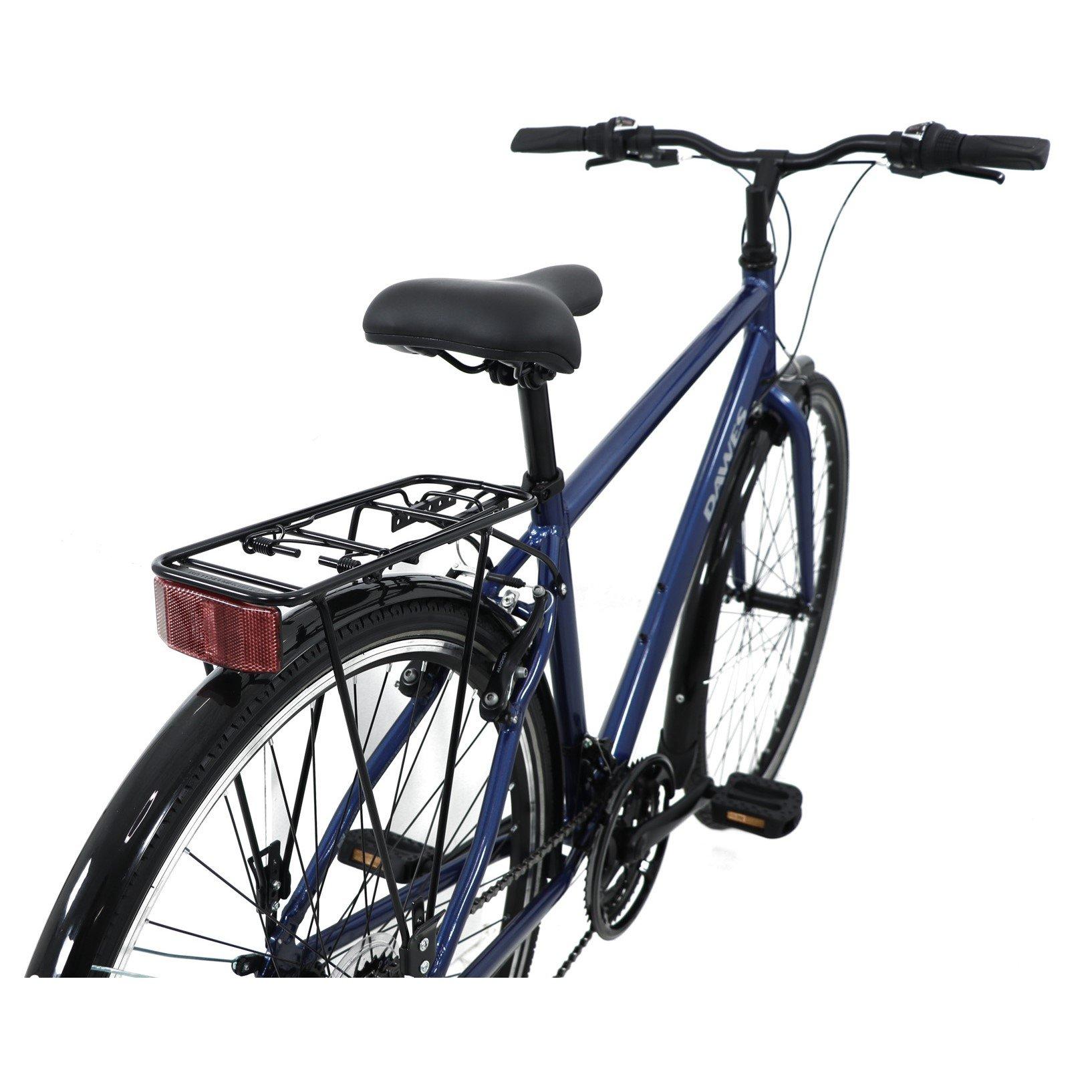 Blue - Dawes - Dawes Venture 2.0 EQ Hybrid Bike - 7
