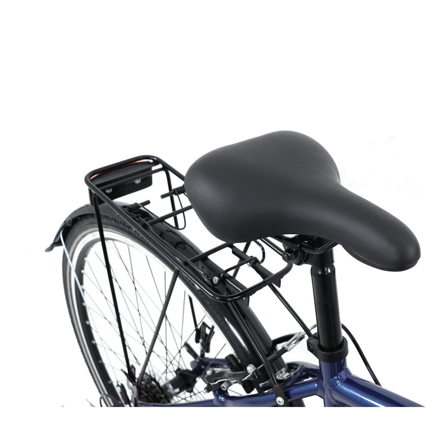 Blue - Dawes - Dawes Venture 2.0 EQ Hybrid Bike - 8