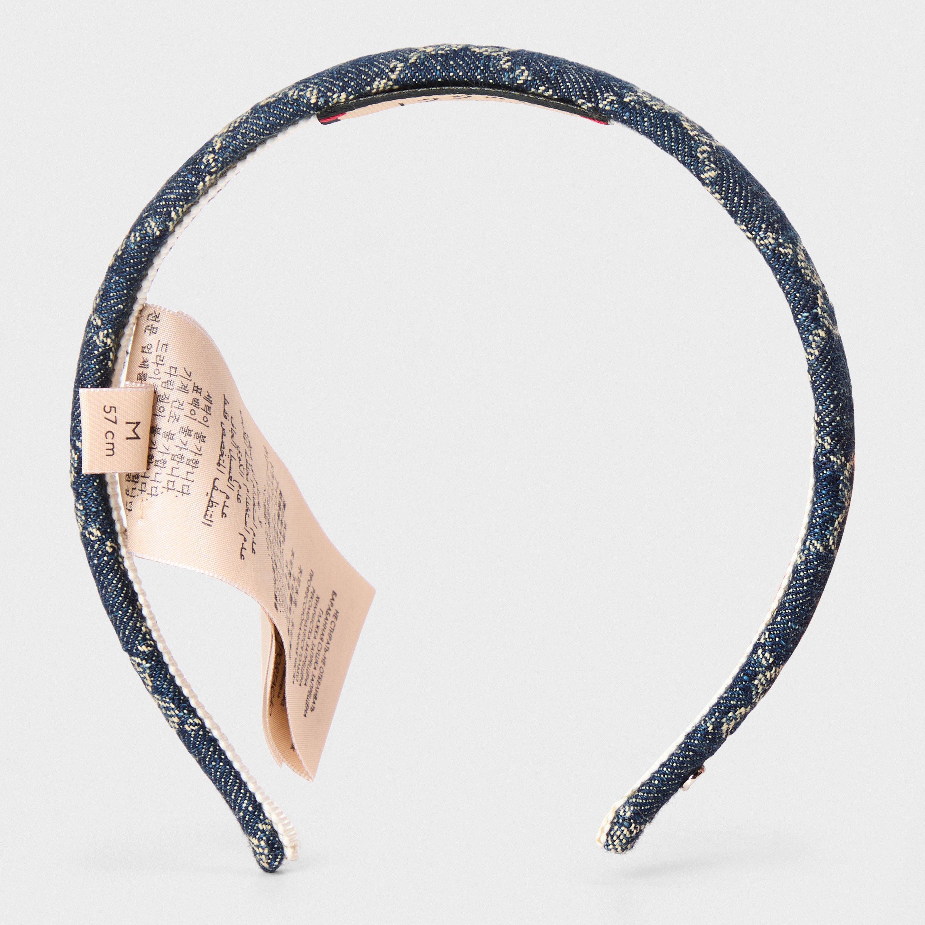 Sky Blue - Gucci - Women's Headbands - 2