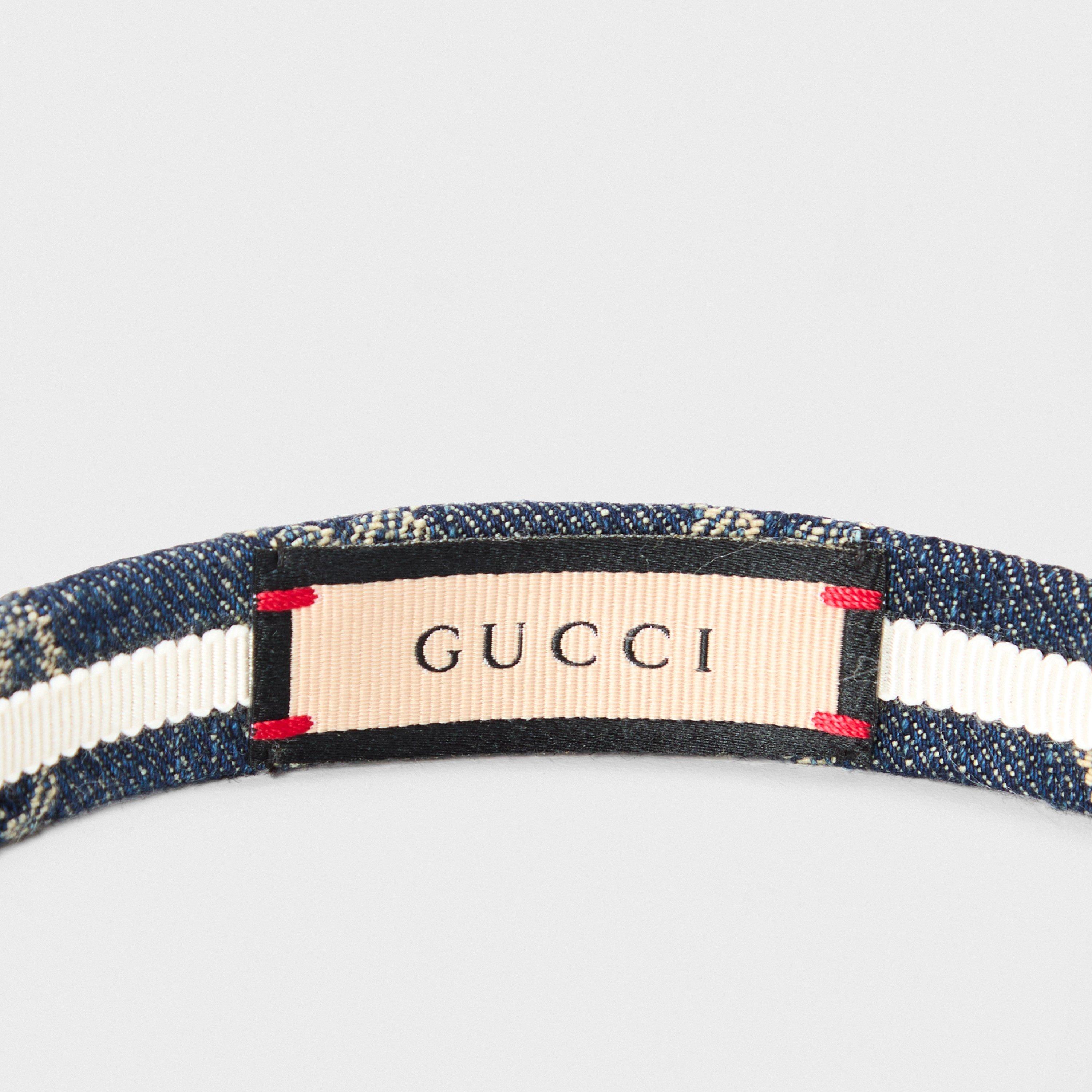 Sky Blue - Gucci - Women's Headbands - 3
