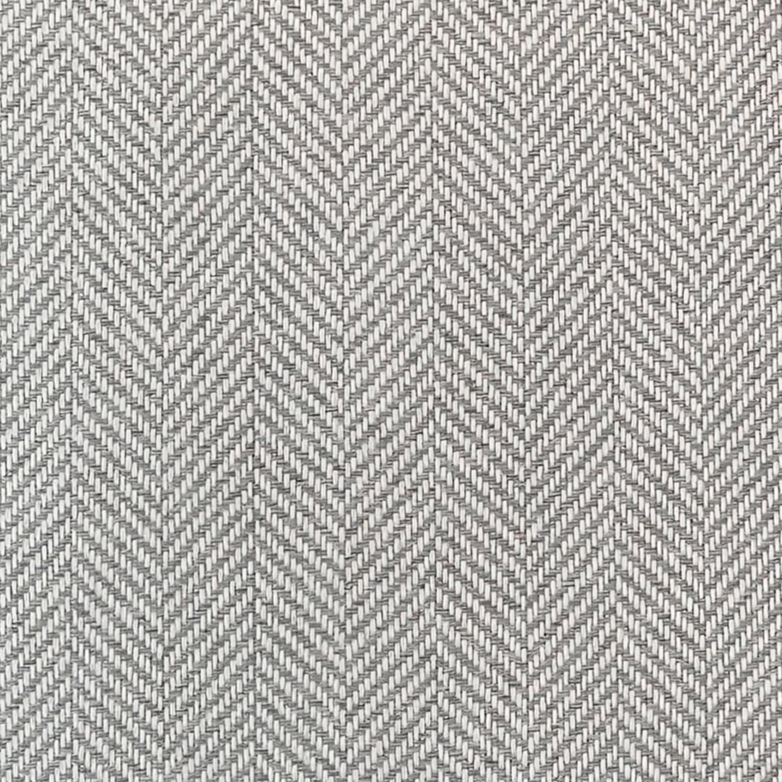 Grey - Enhanced Living - Chester Grey 100% Blackout Herringbone Curtains - 4